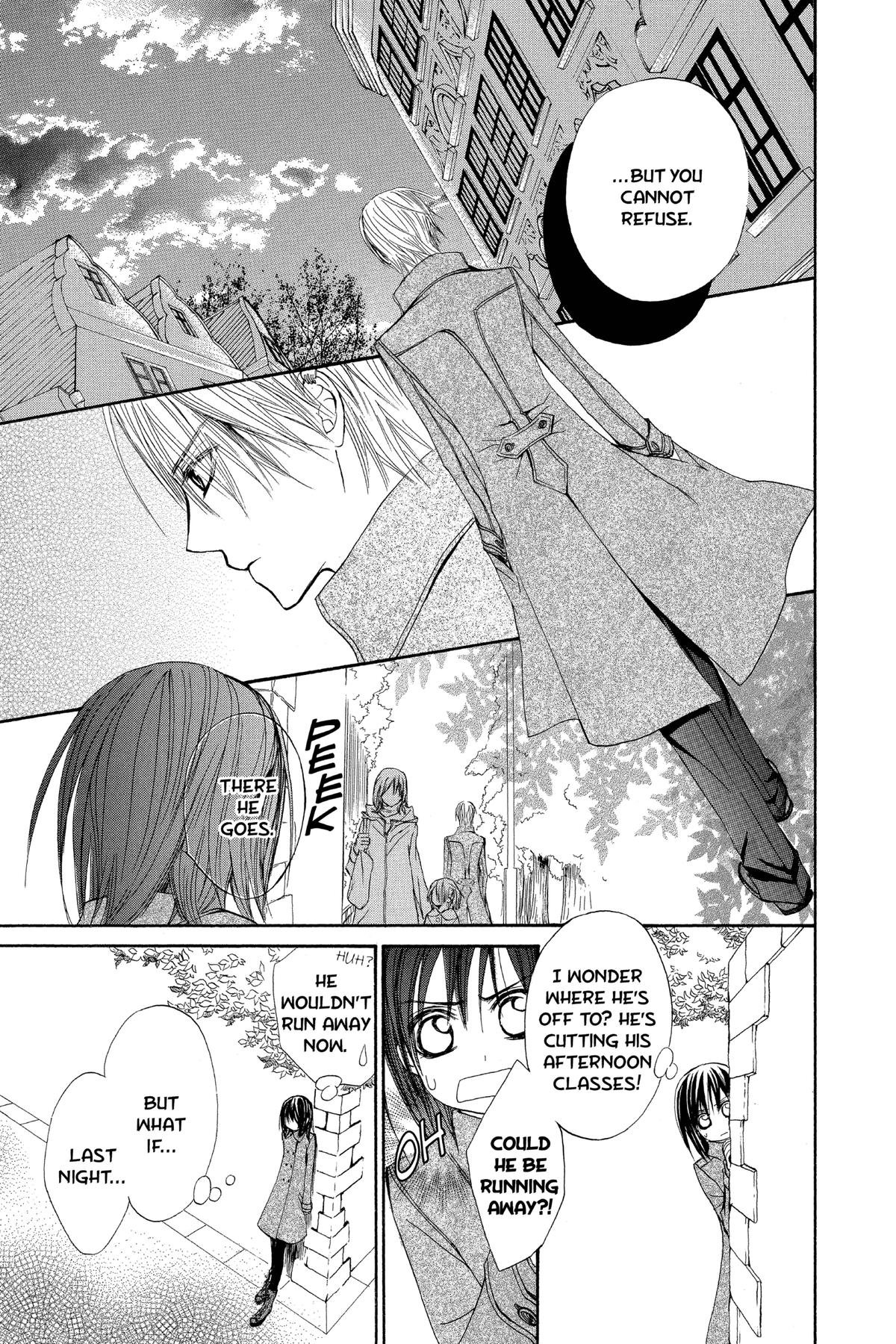 Vampire Knight Volume 13 11
