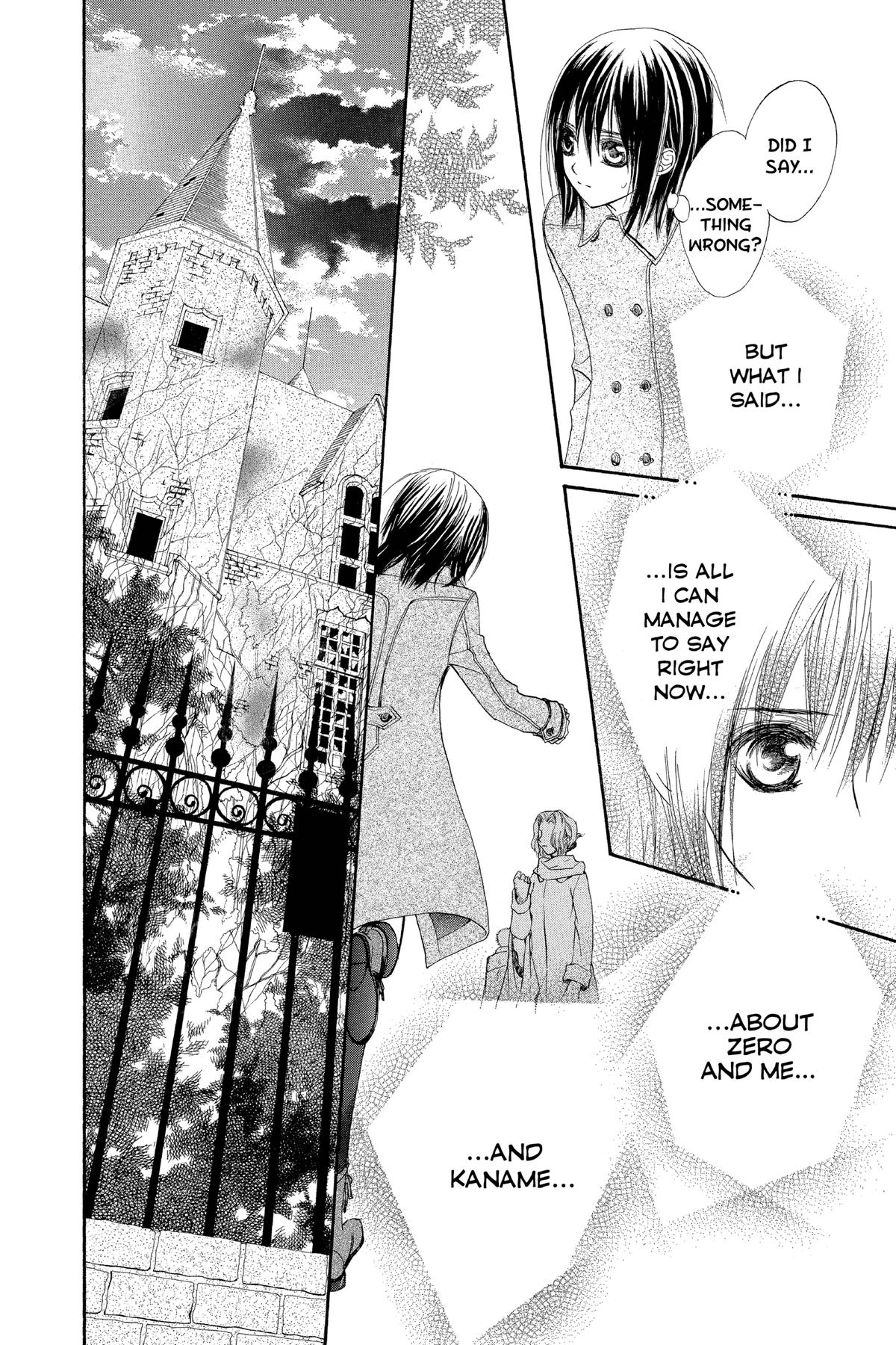Vampire Knight Volume 13 12