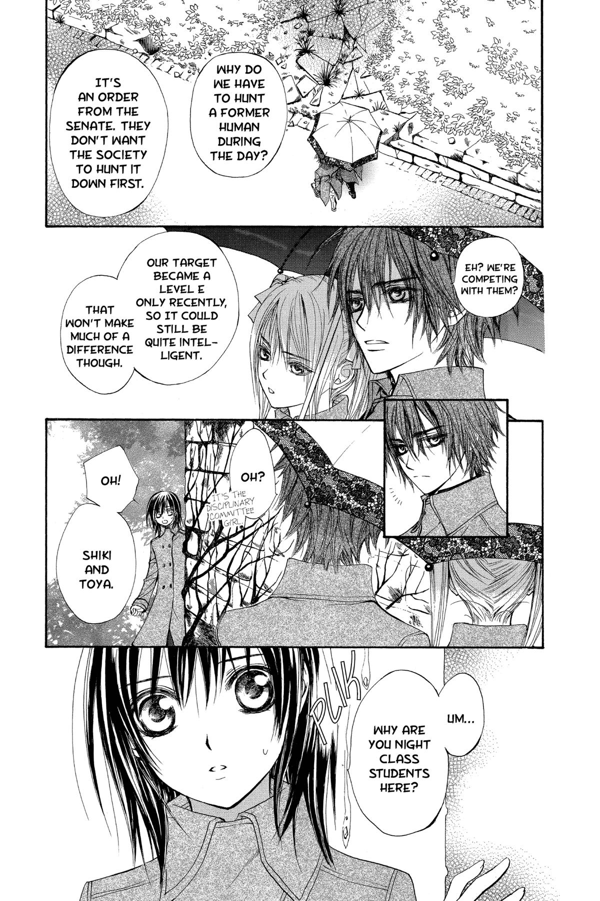 Vampire Knight Volume 13 17