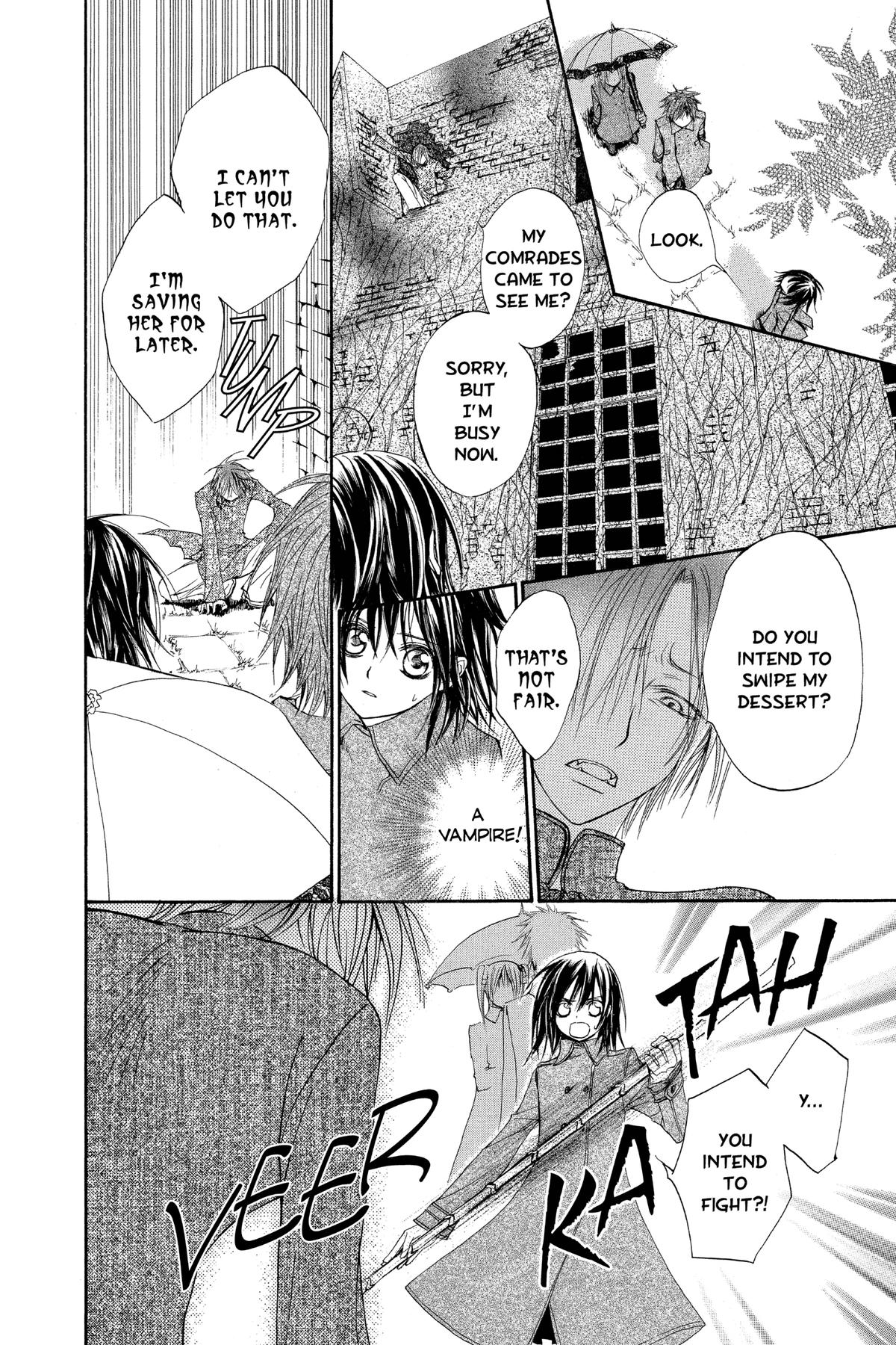 Vampire Knight Volume 13 18