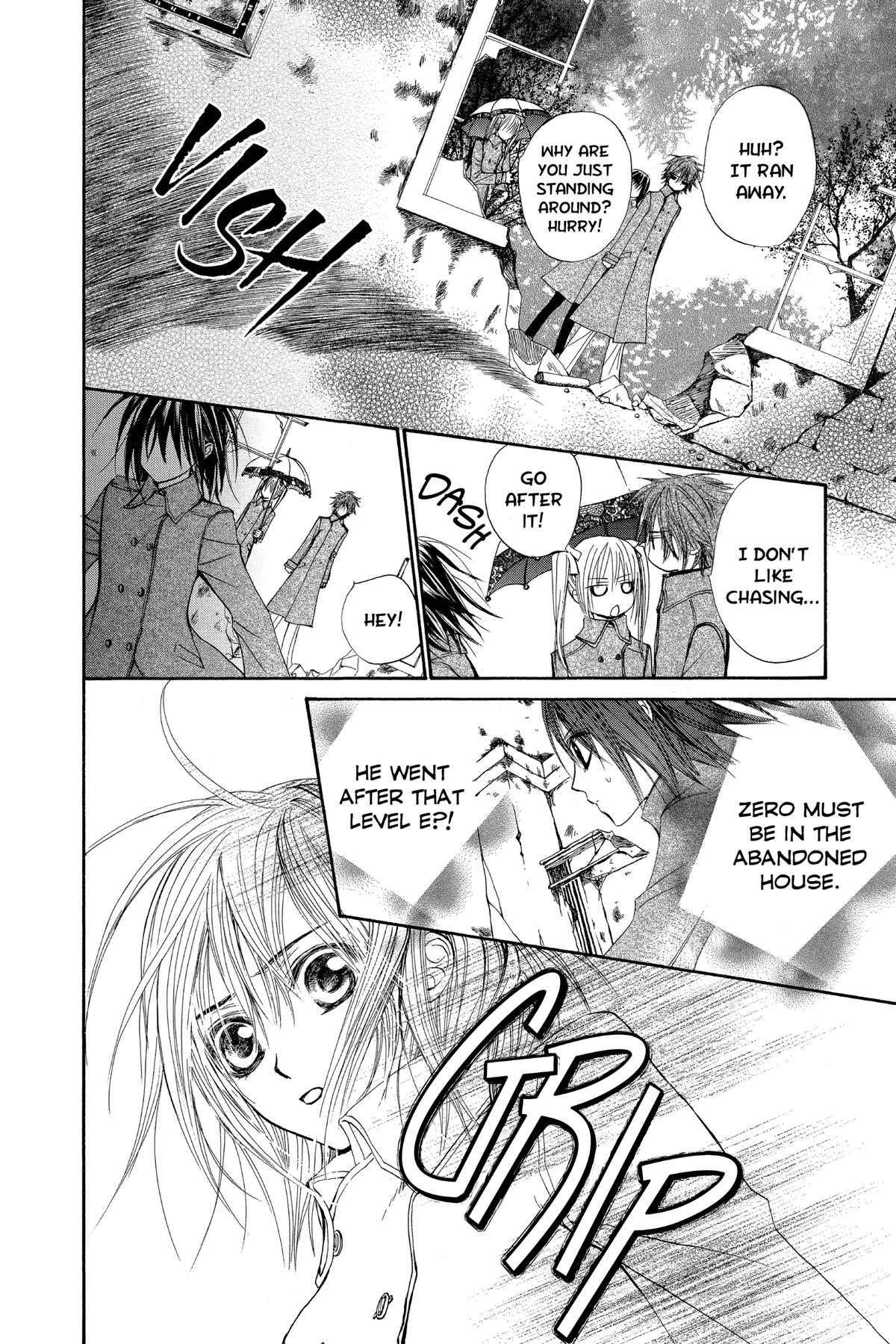 Vampire Knight Volume 13 20