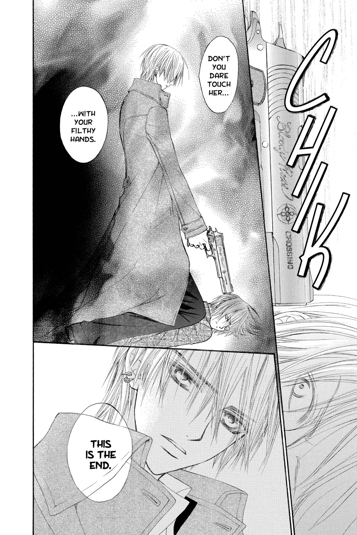 Vampire Knight Volume 13 24