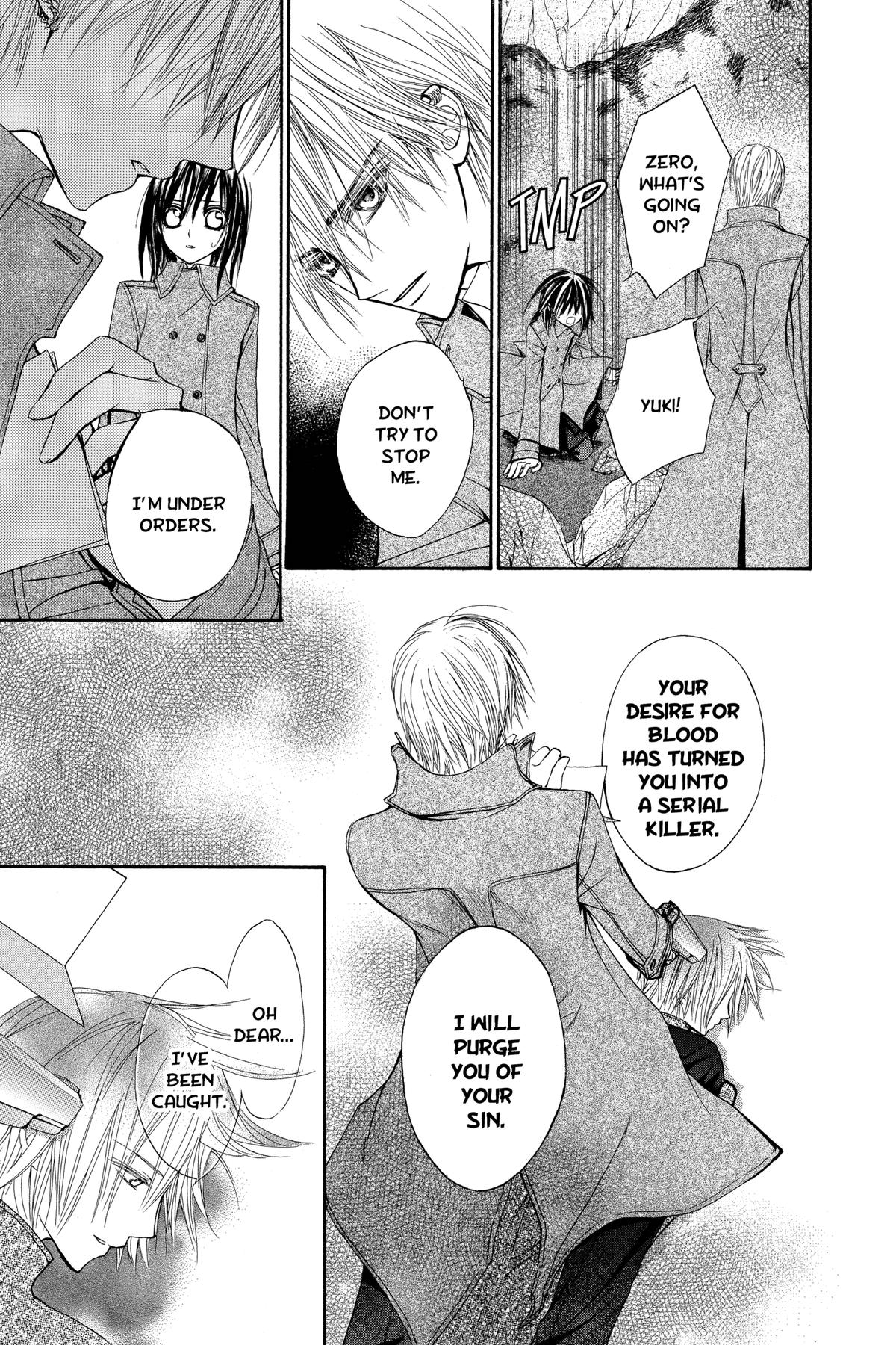 Vampire Knight Volume 13 25