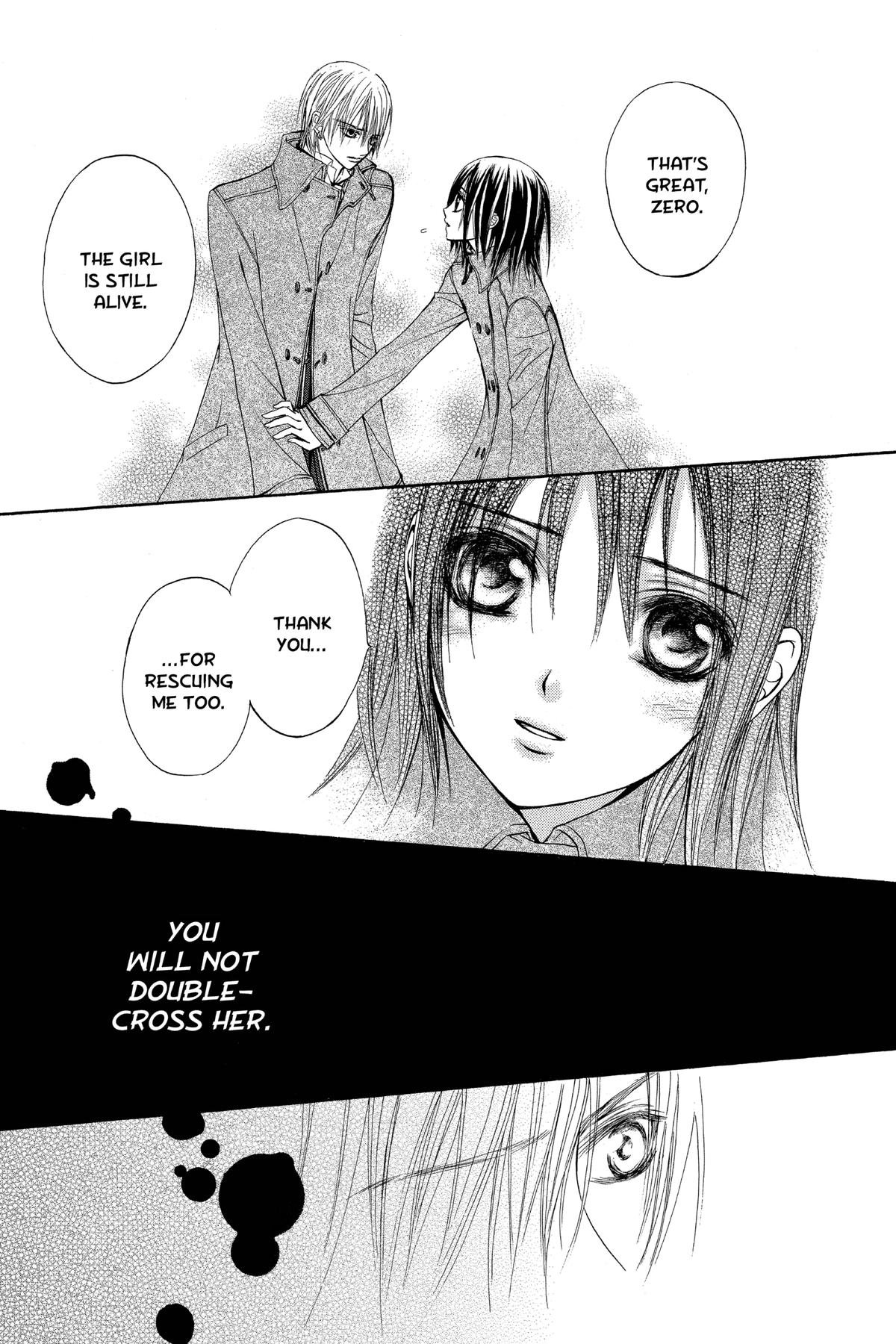 Vampire Knight Volume 13 28