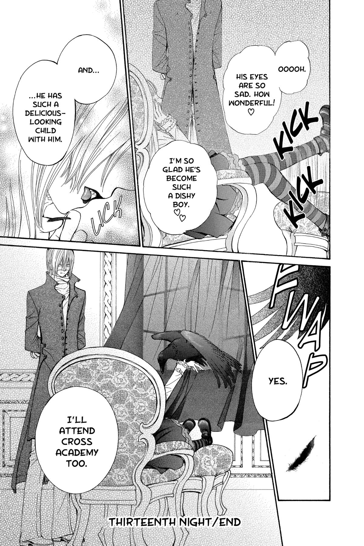 Vampire Knight Volume 13 30