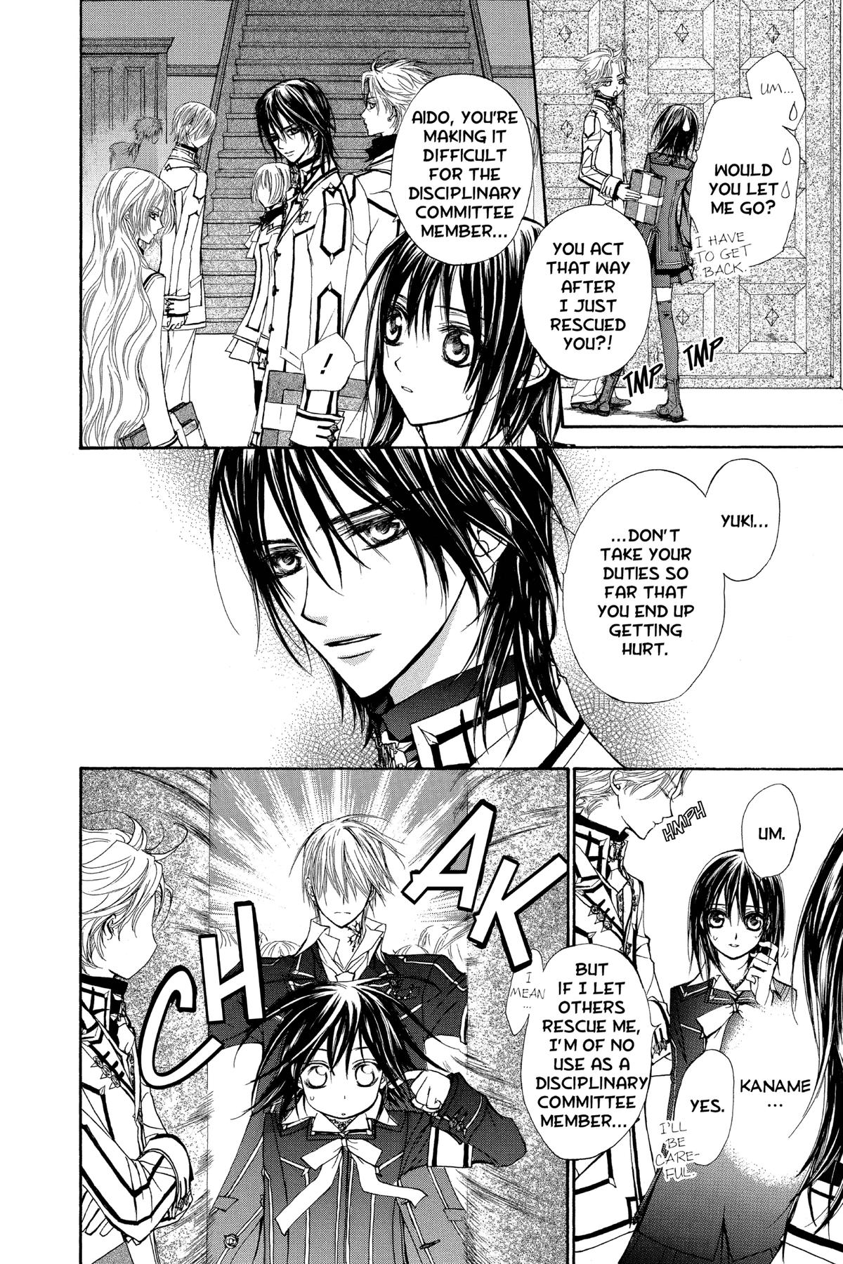 Vampire Knight Volume 14 6