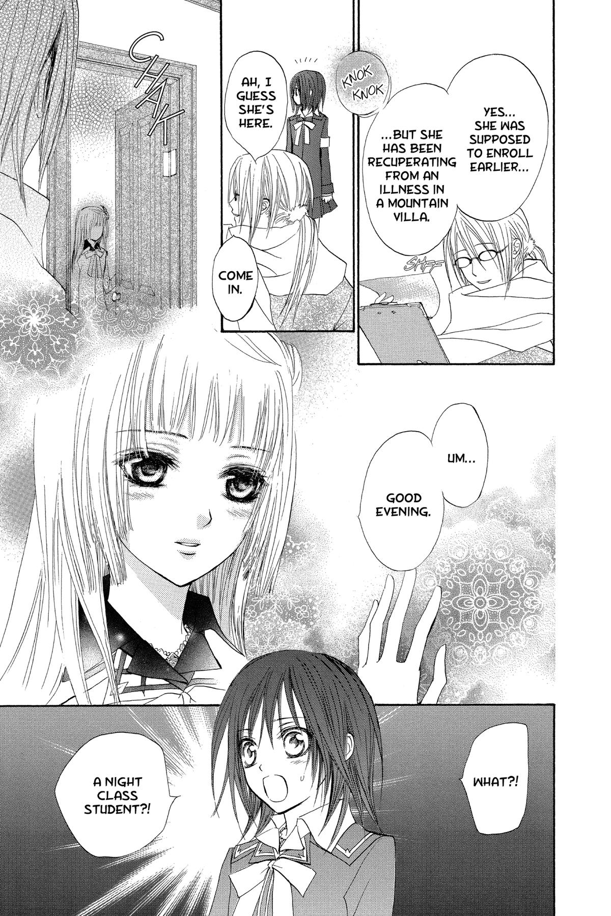 Vampire Knight Volume 14 9