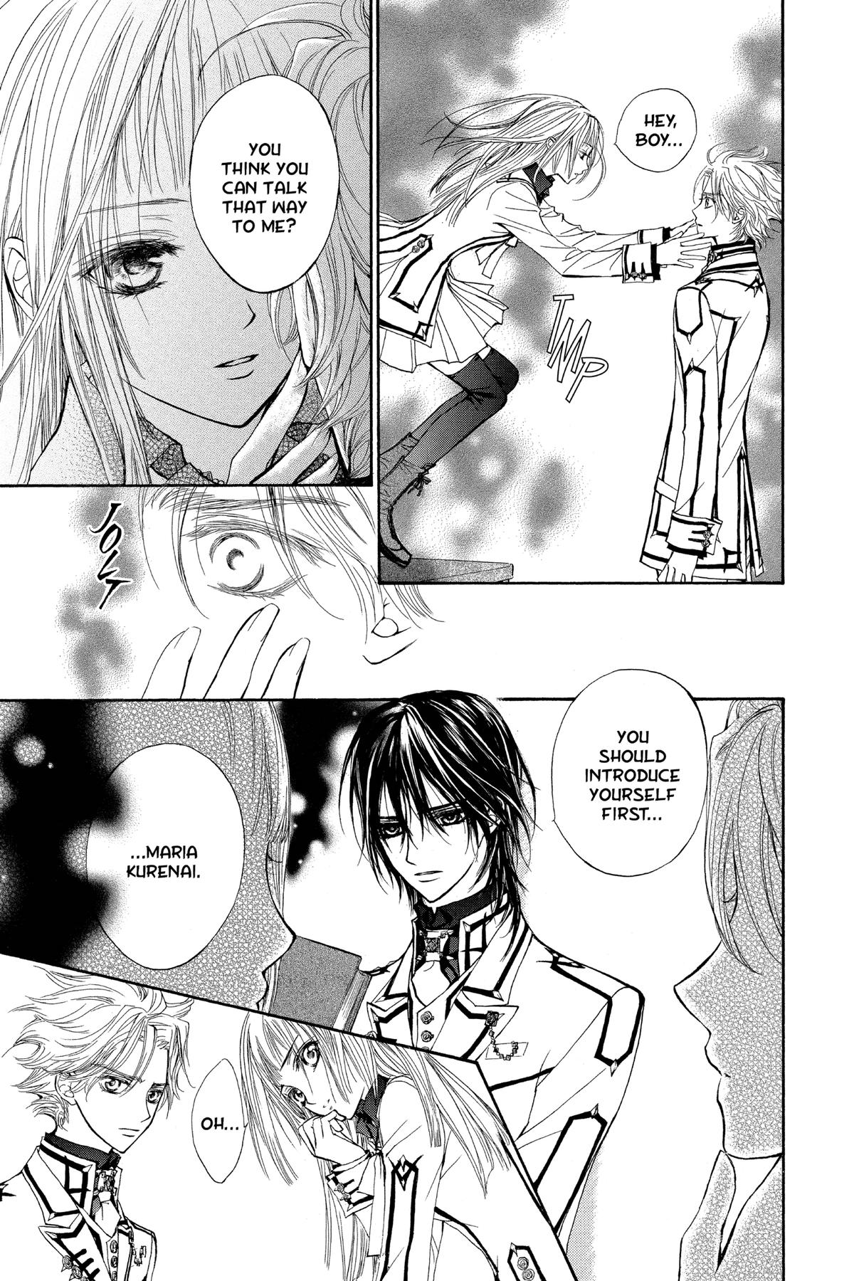 Vampire Knight Volume 14 15