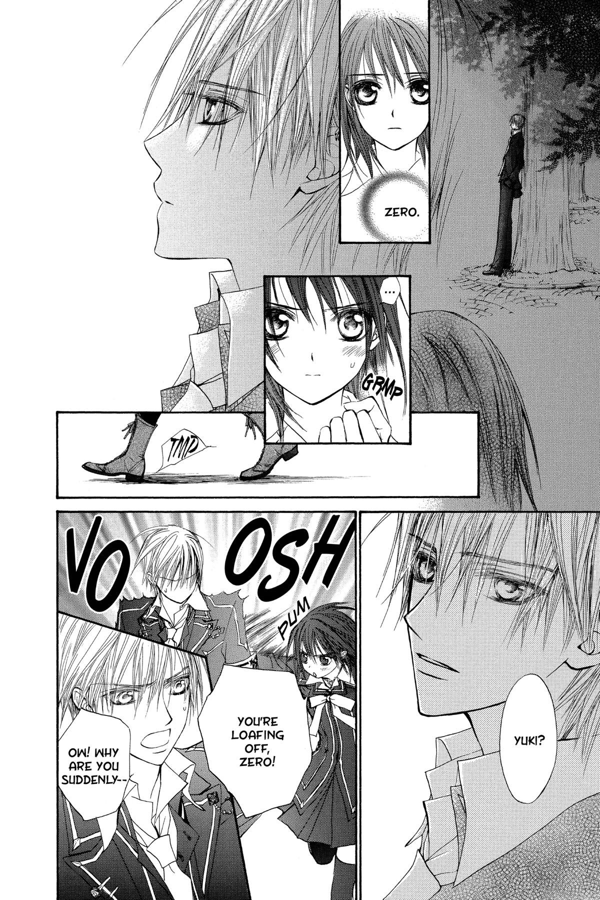Vampire Knight Volume 14 18
