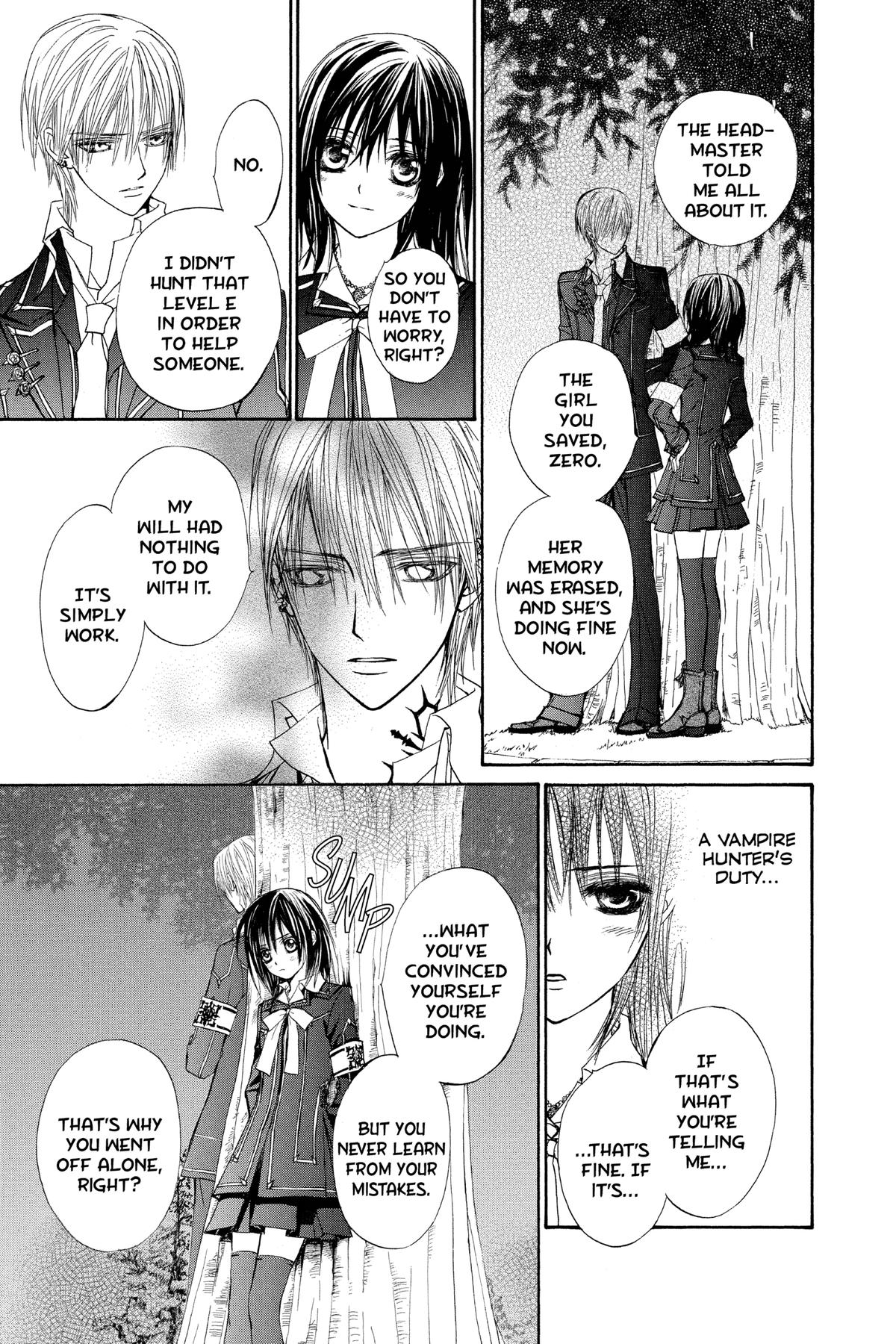 Vampire Knight Volume 14 19