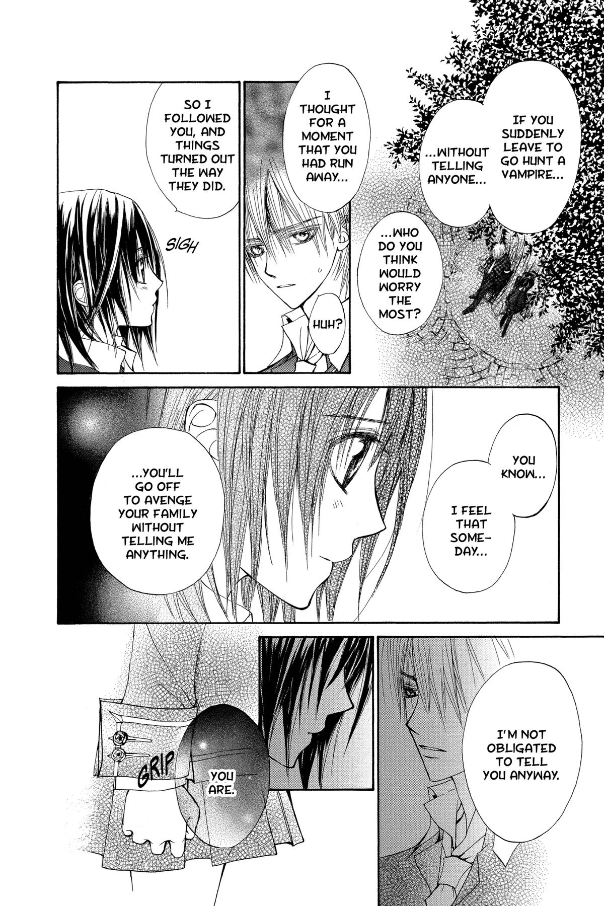 Vampire Knight Volume 14 20