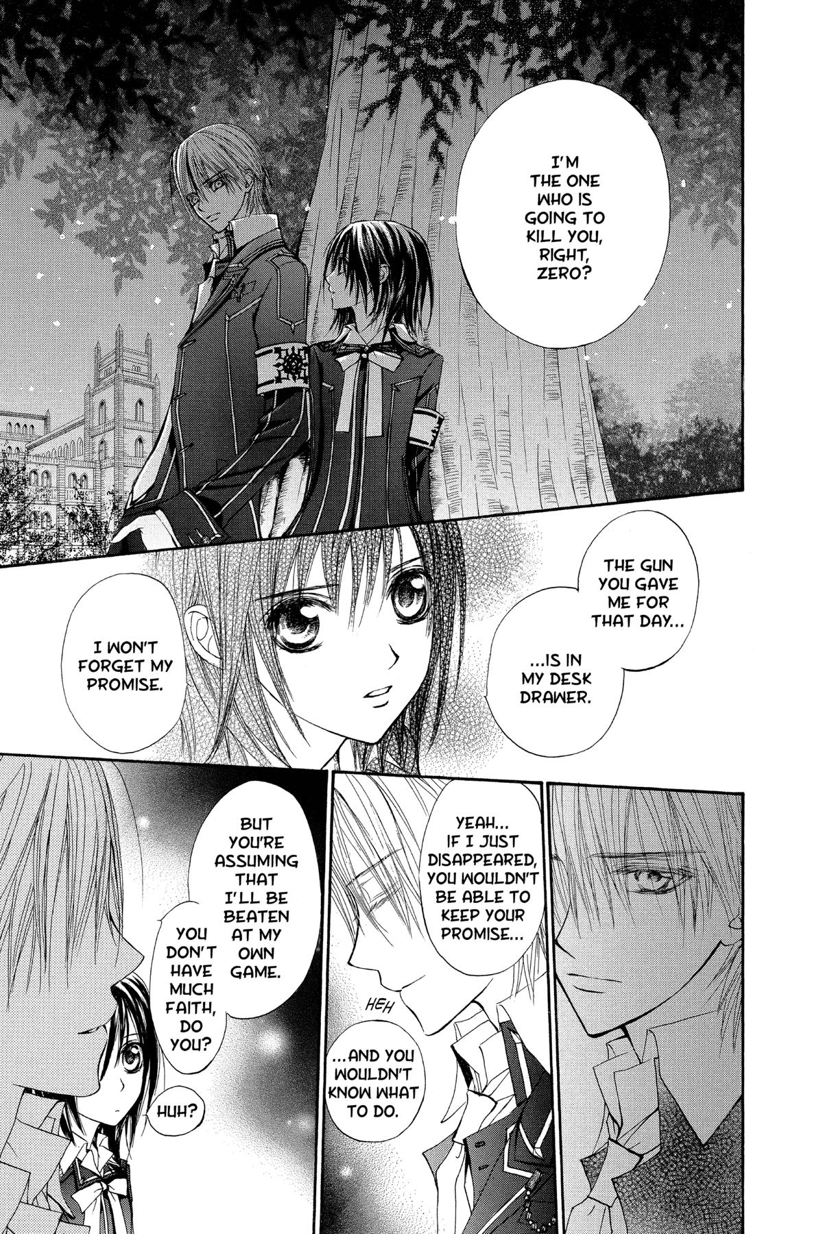 Vampire Knight Volume 14 21
