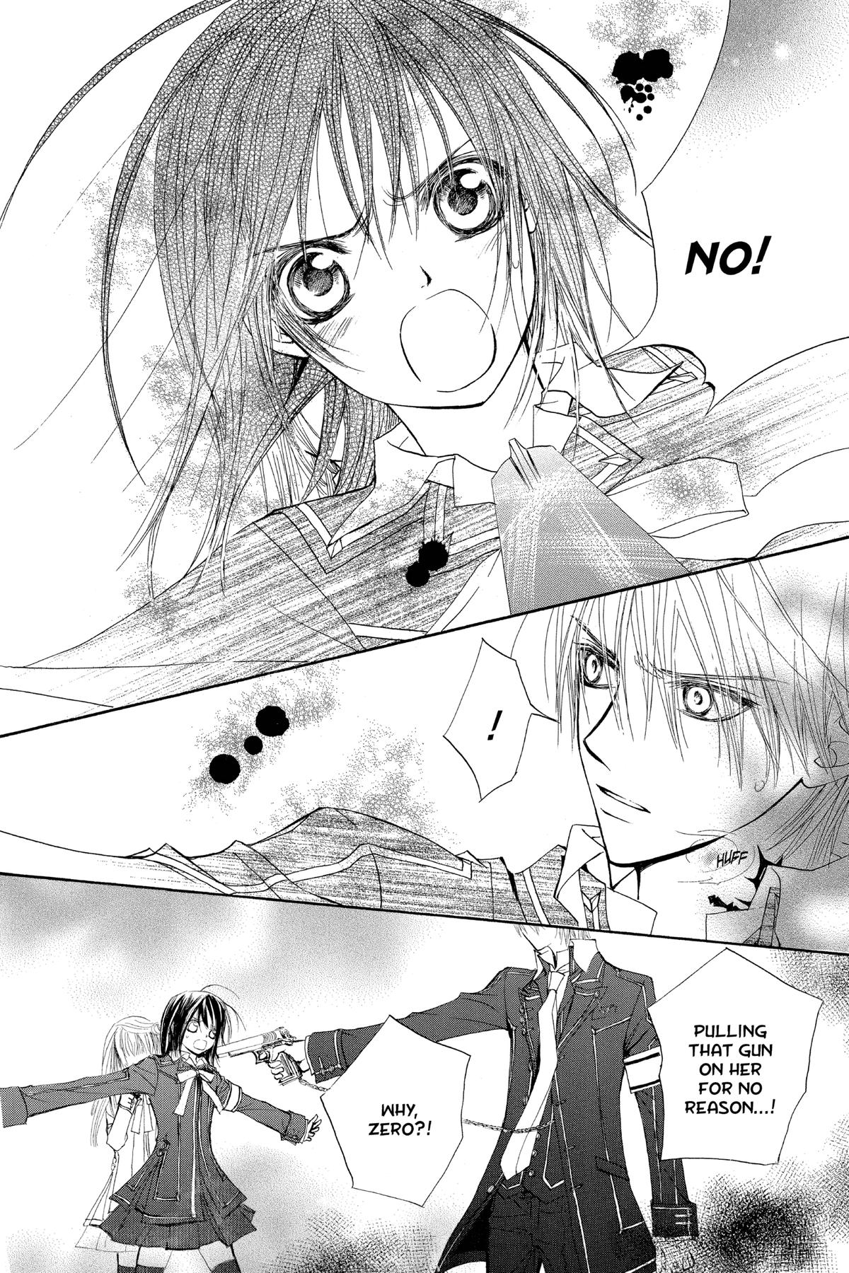 Vampire Knight Volume 14 25