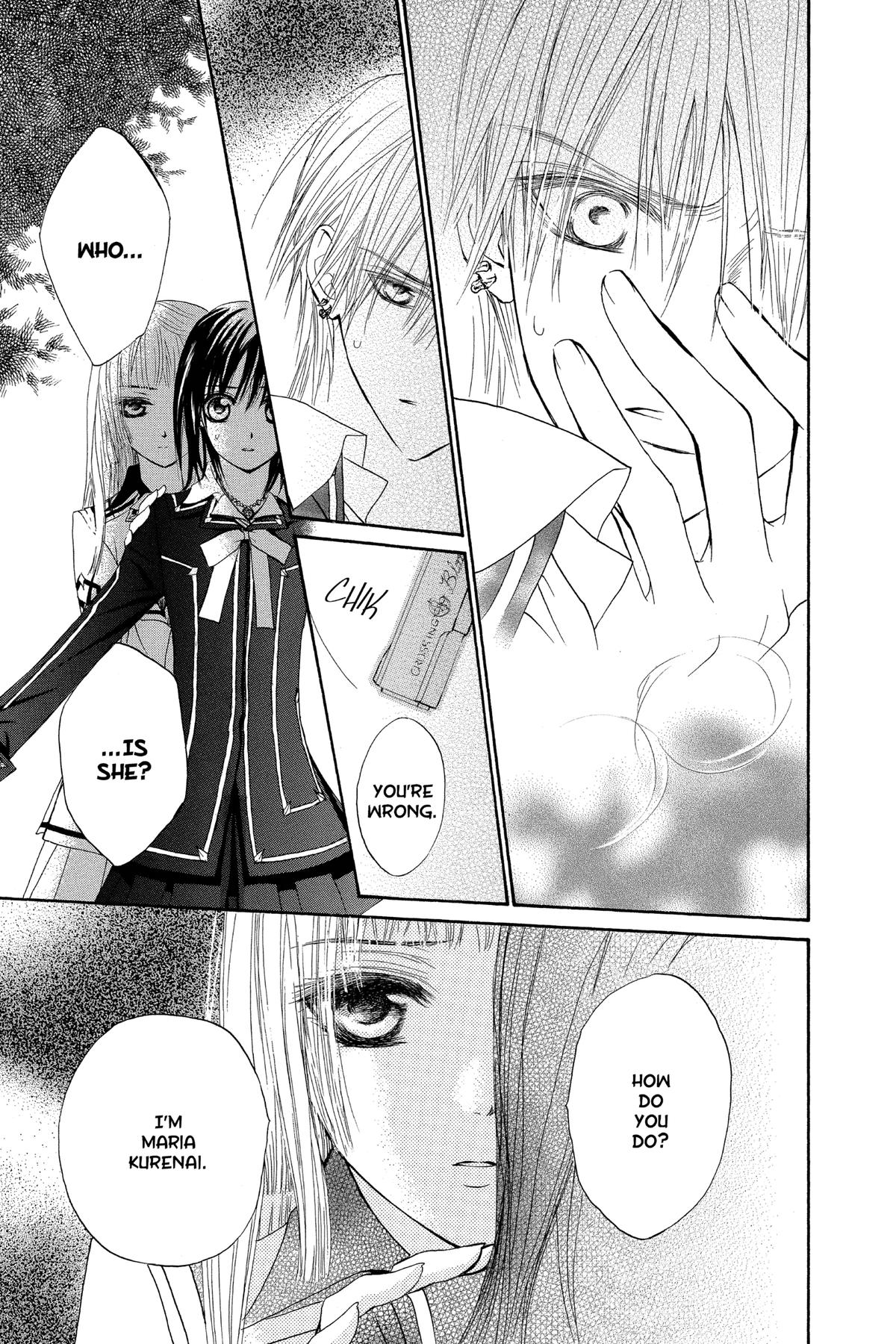 Vampire Knight Volume 14 26