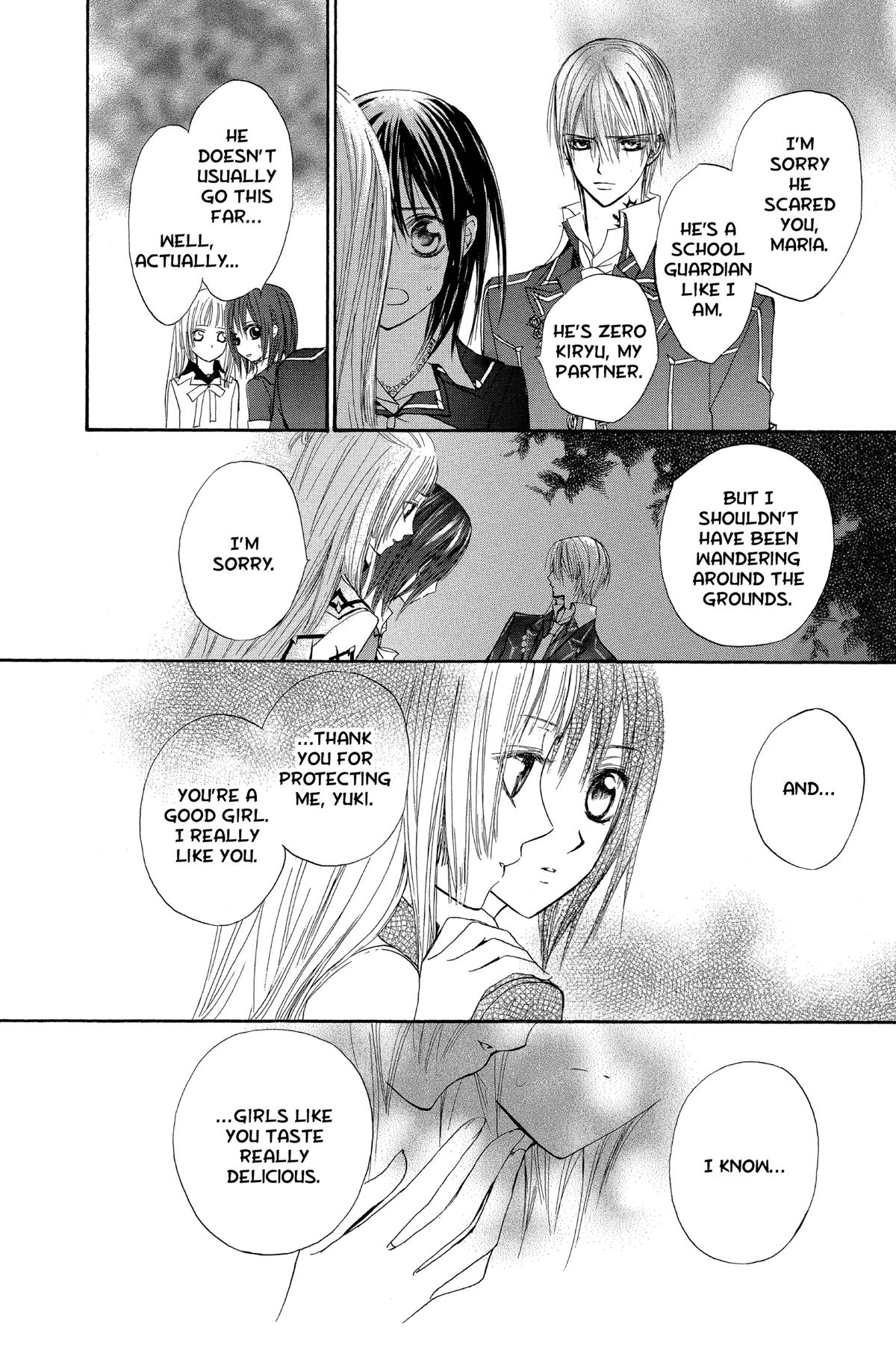 Vampire Knight Volume 14 27