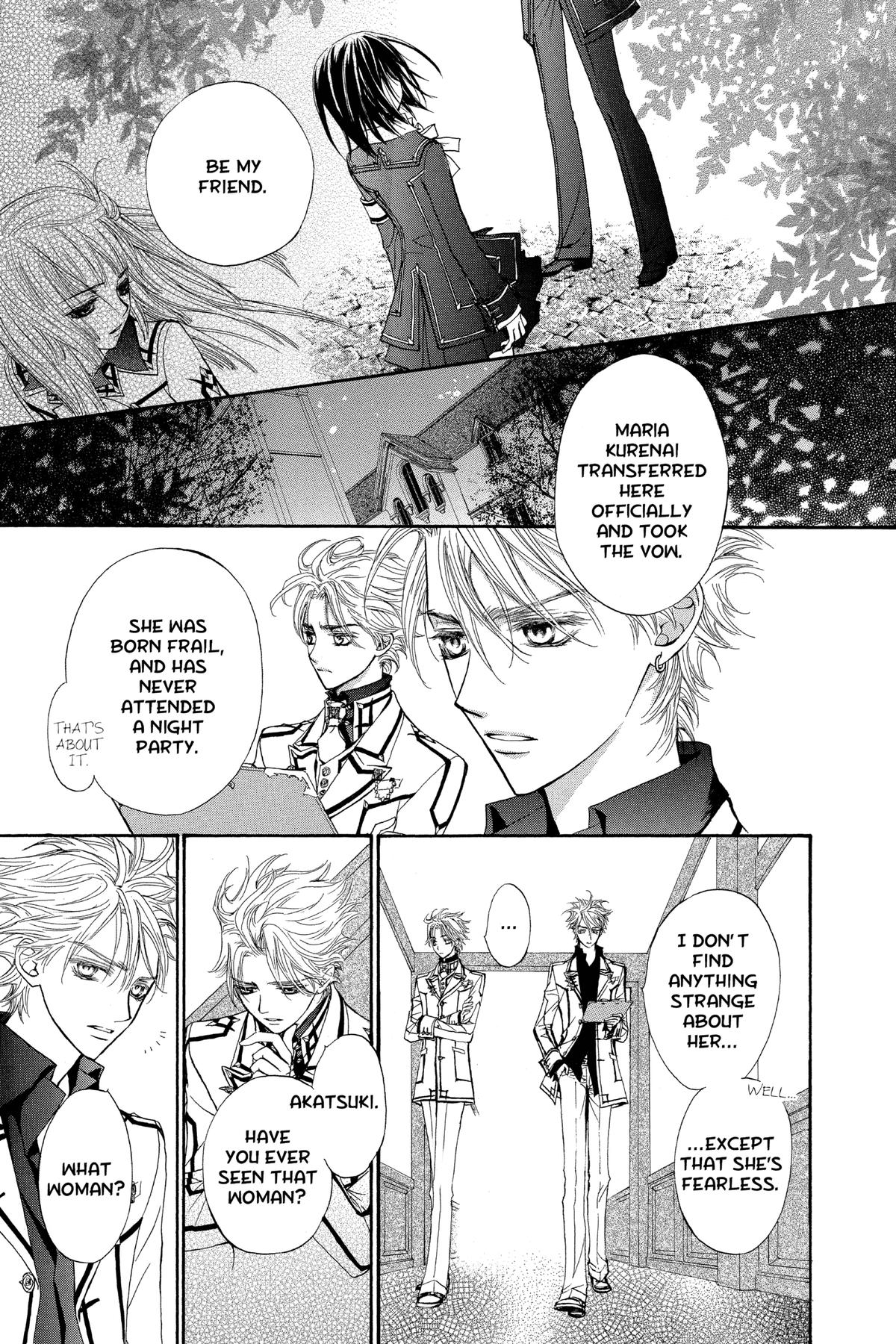Vampire Knight Volume 14 28