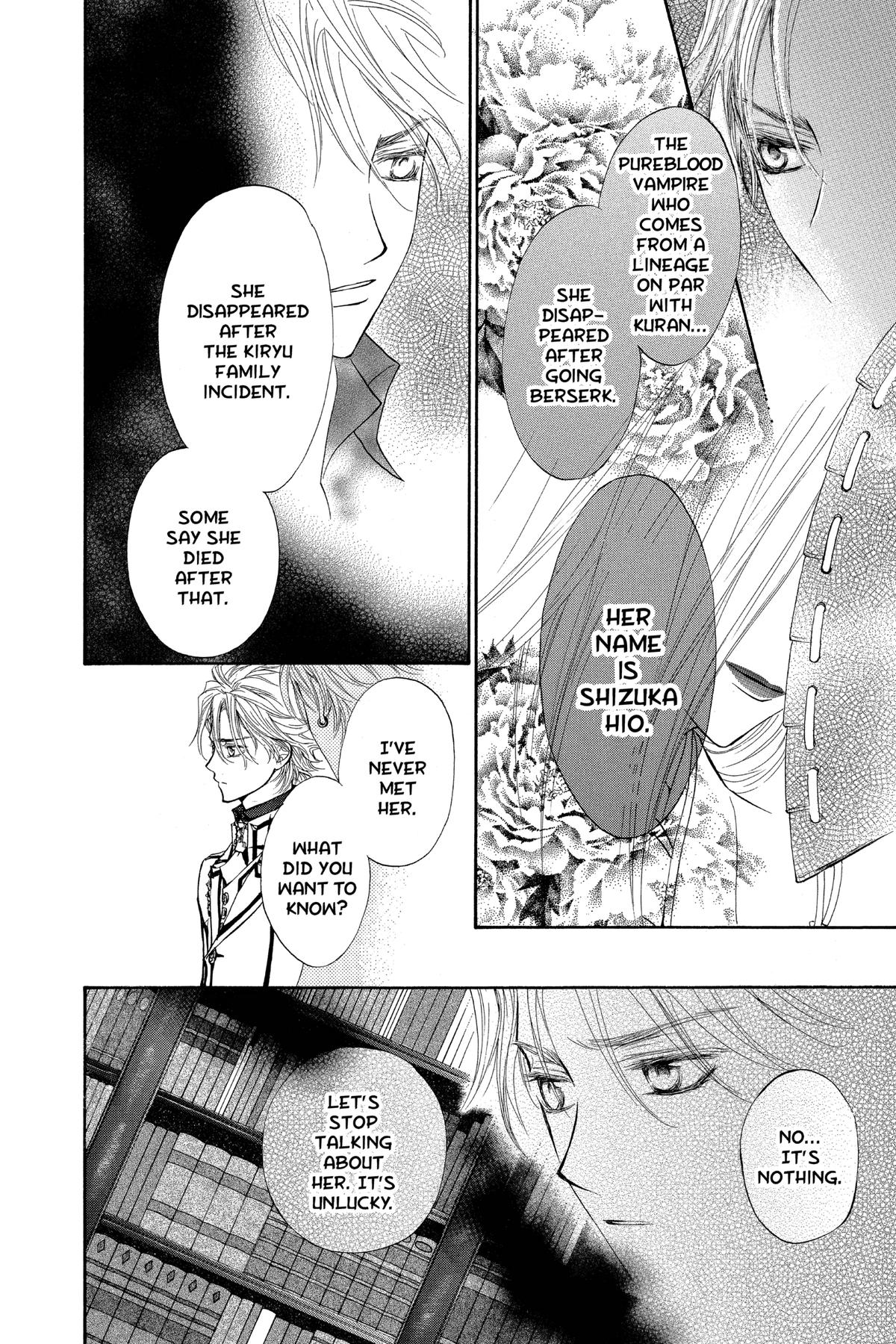 Vampire Knight Volume 14 29
