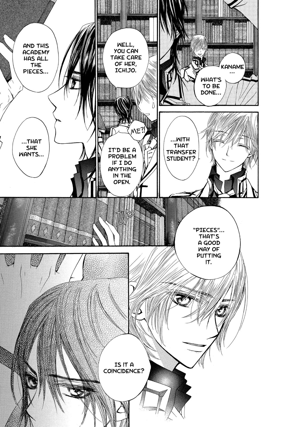 Vampire Knight Volume 14 30
