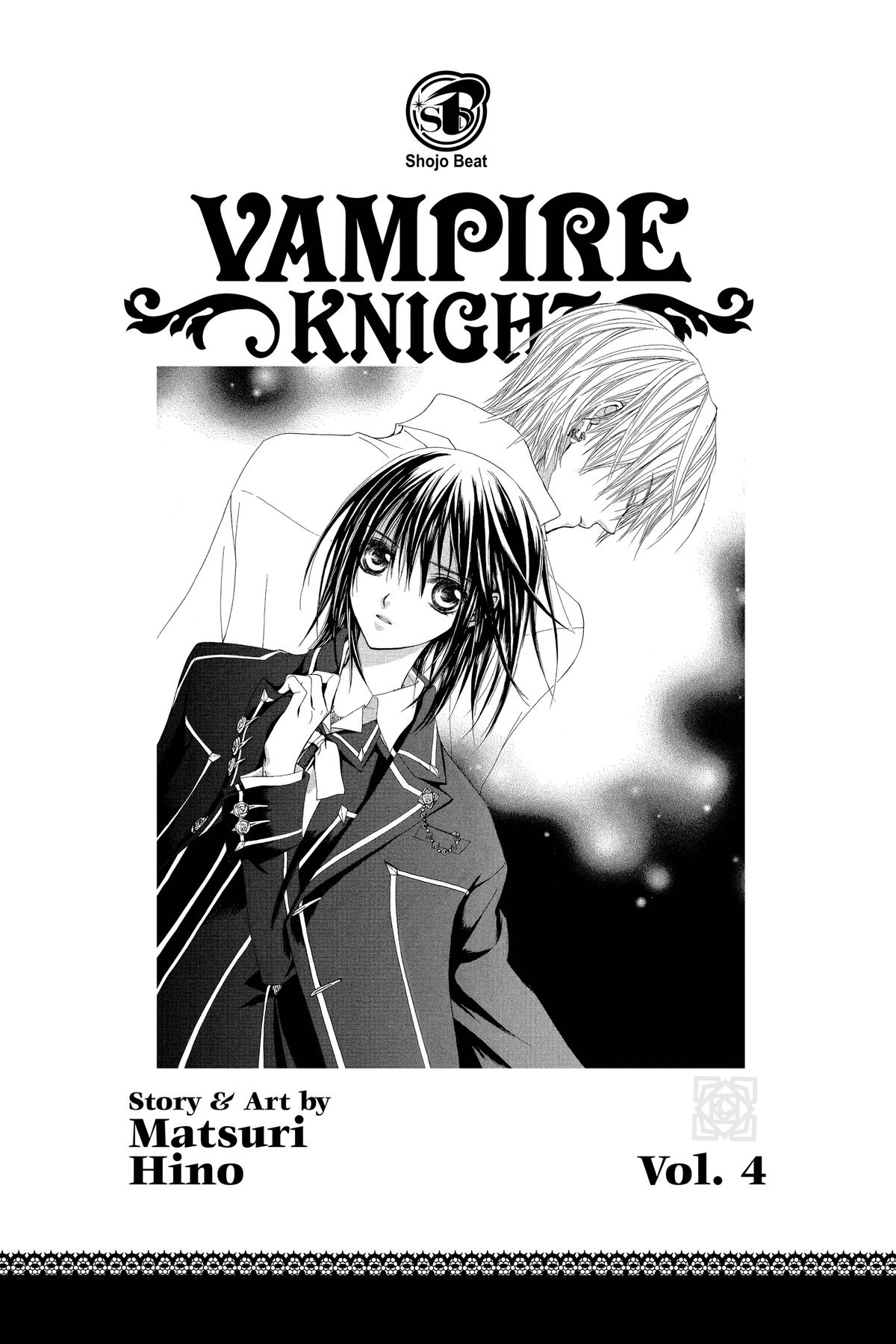 Vampire Knight Volume 15 2