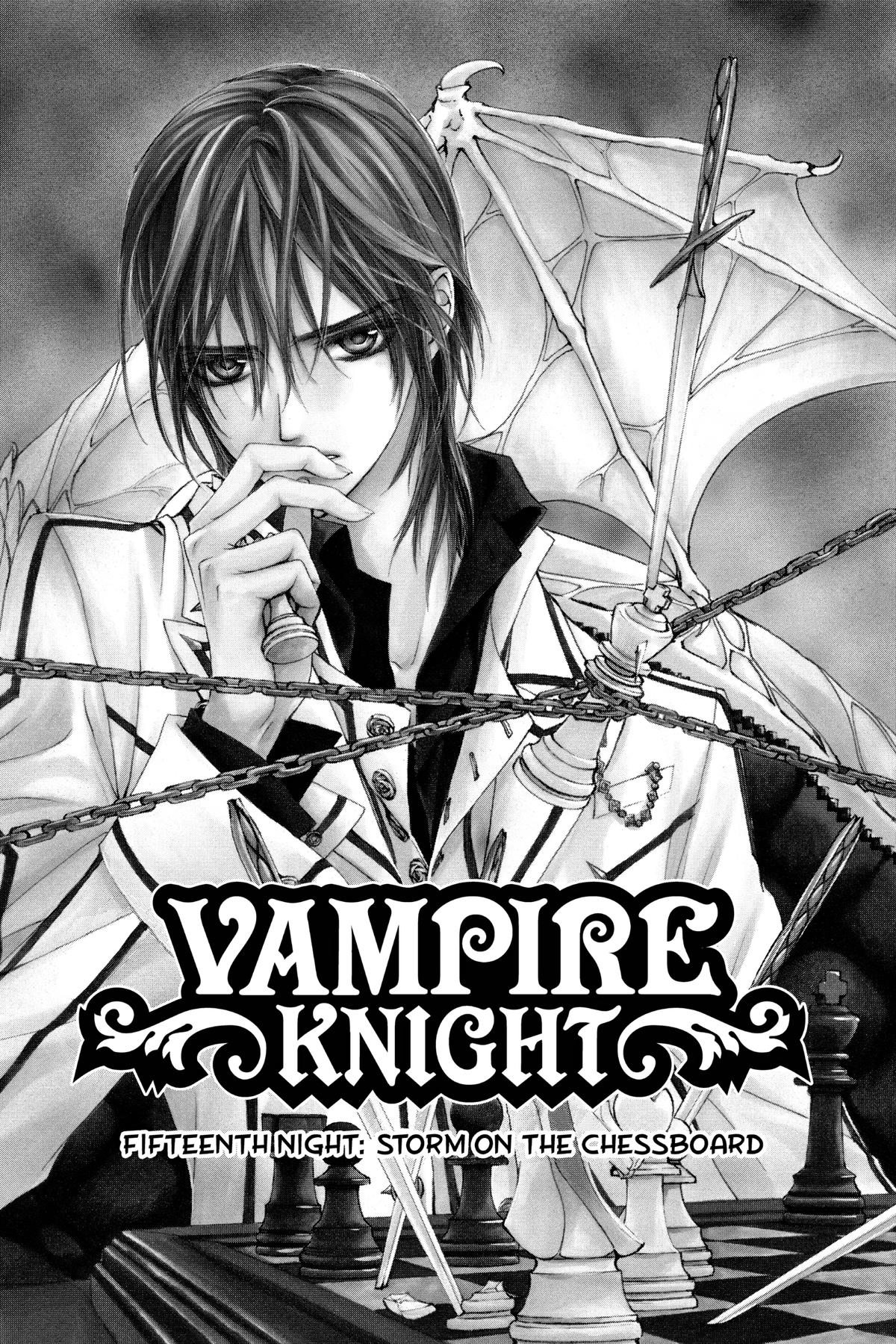 Vampire Knight Volume 15 4