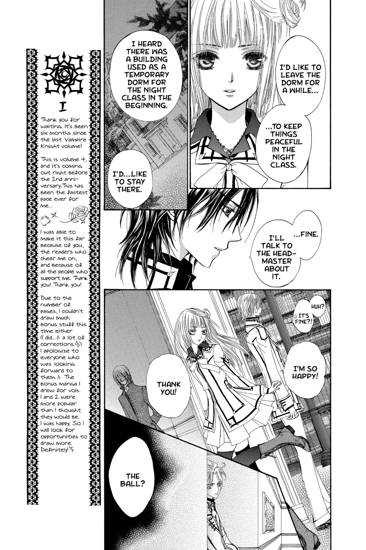Vampire Knight Volume 15 8