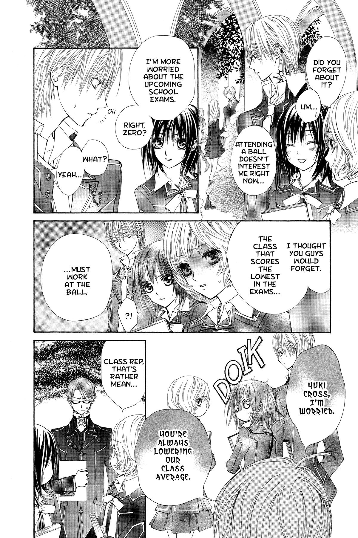 Vampire Knight Volume 15 9