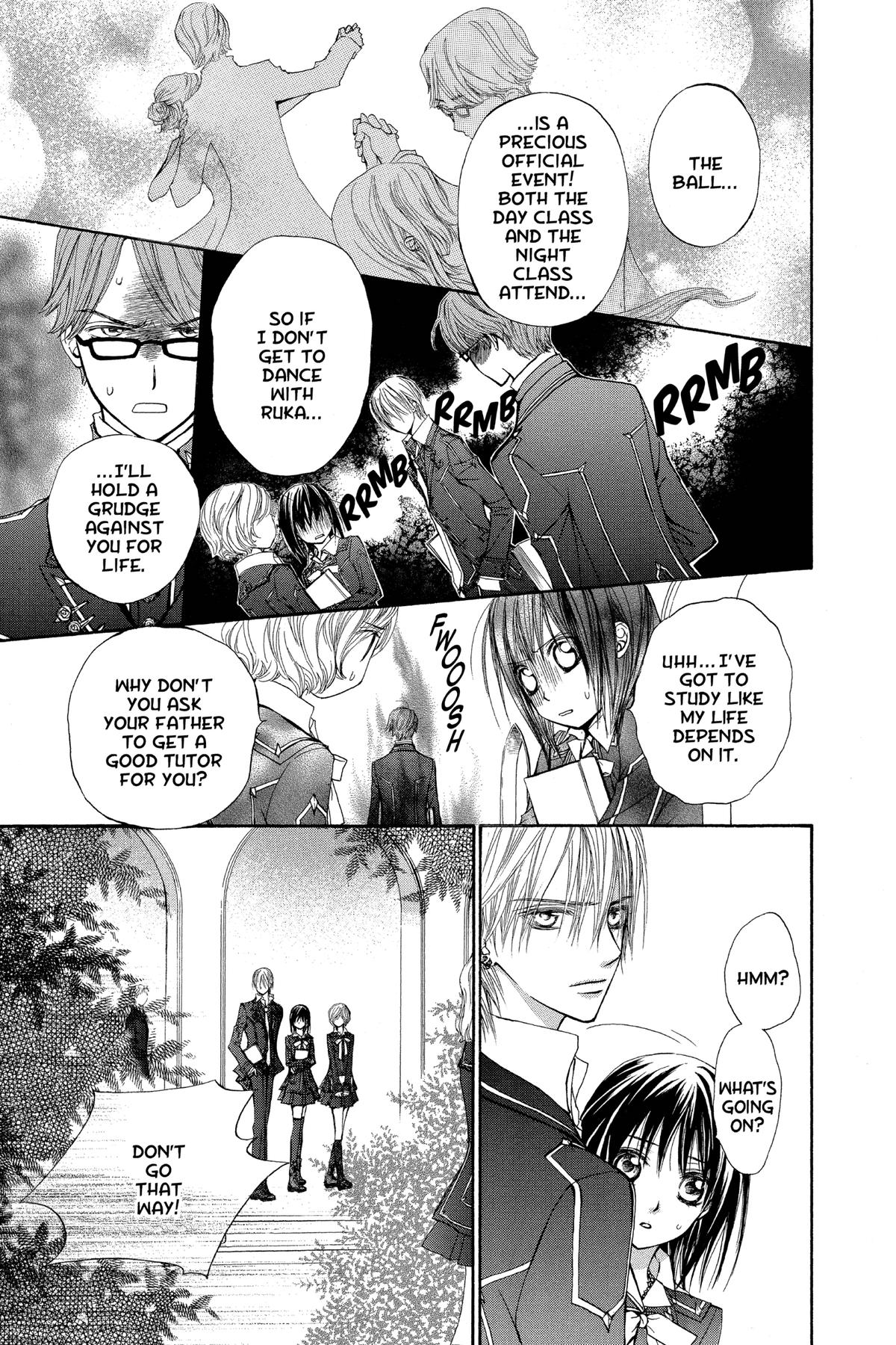 Vampire Knight Volume 15 10