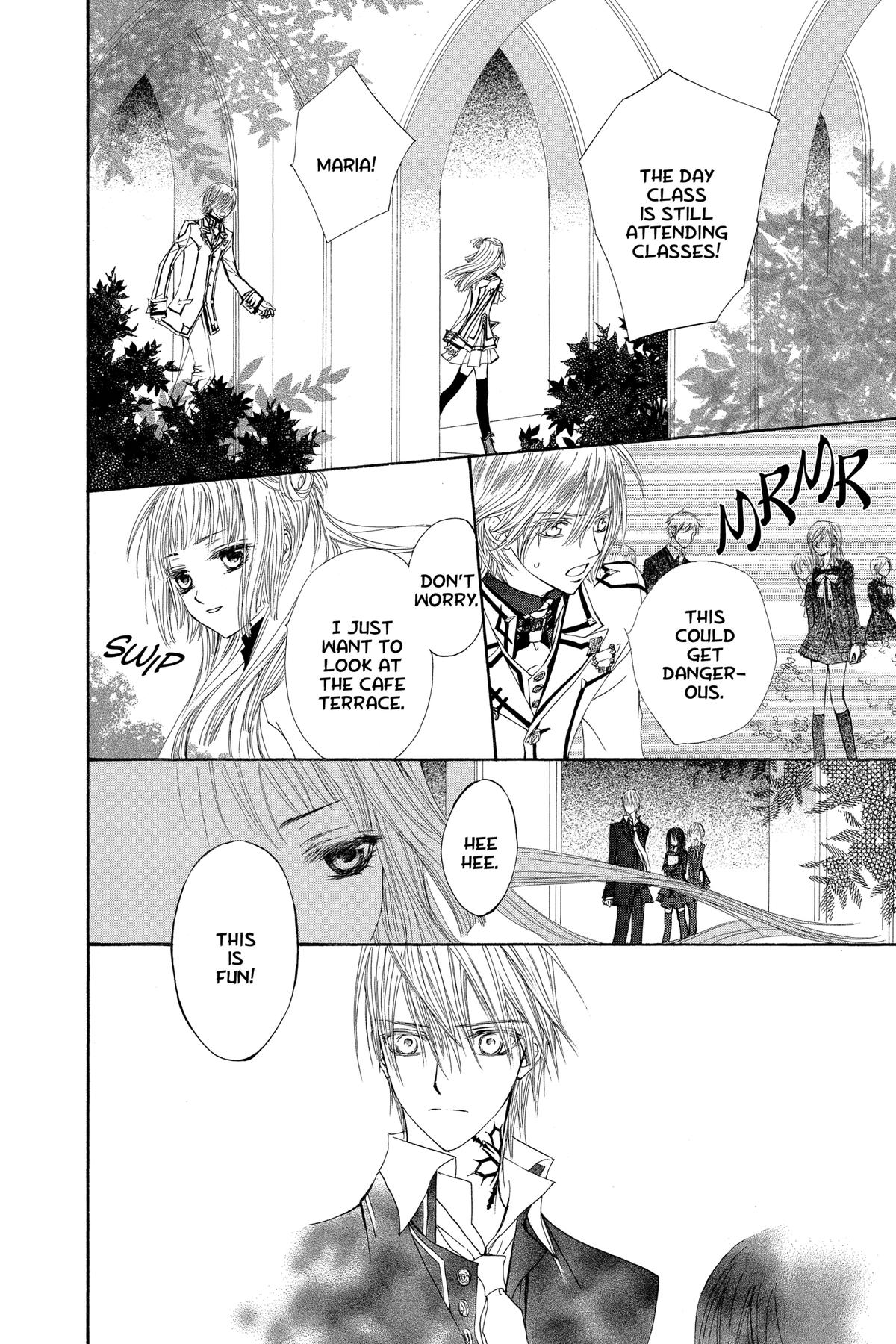 Vampire Knight Volume 15 11