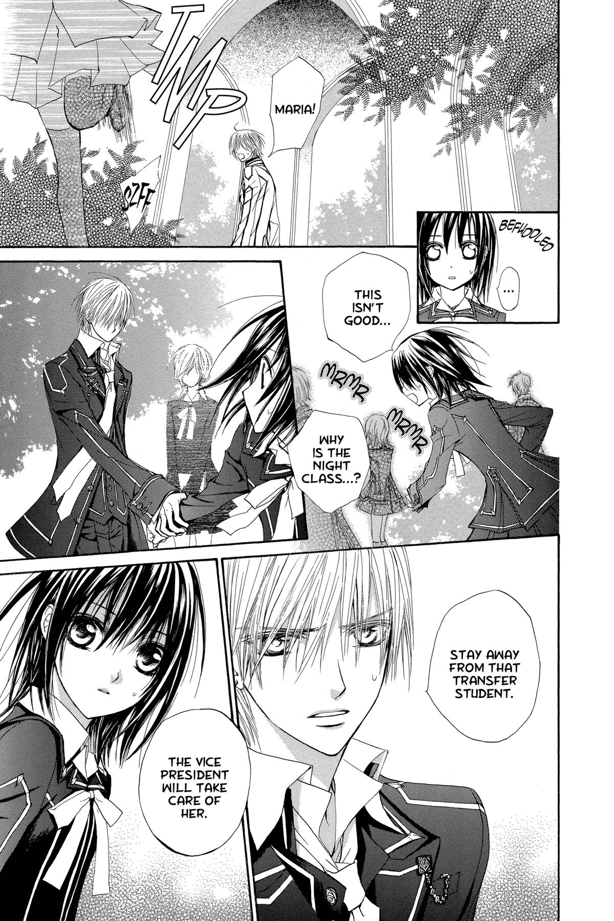 Vampire Knight Volume 15 12