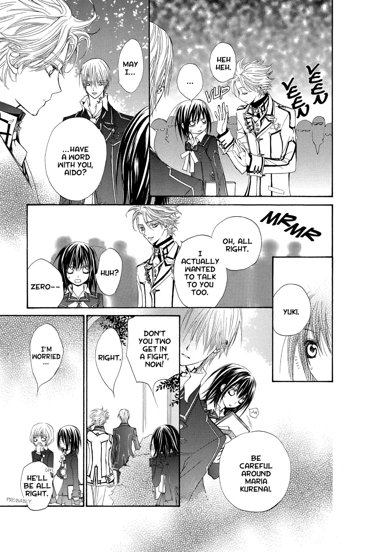 Vampire Knight Volume 15 14