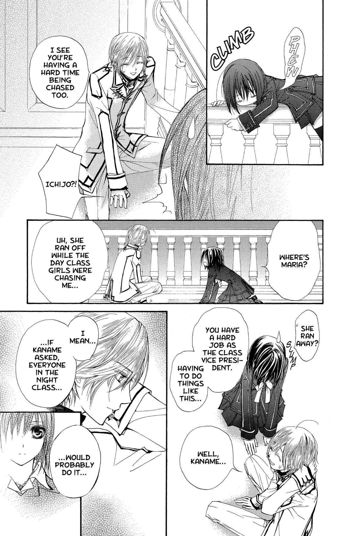 Vampire Knight Volume 15 16