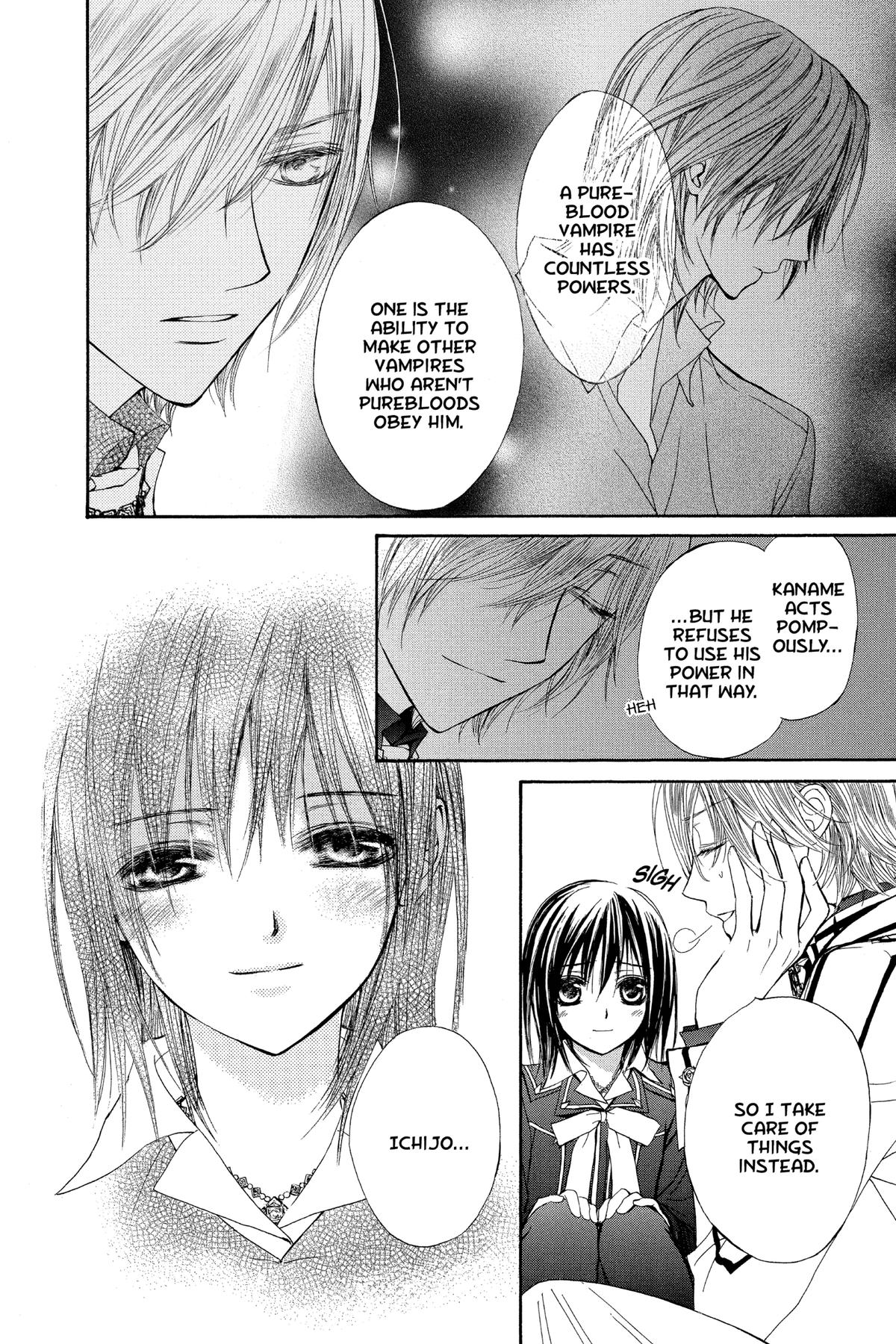Vampire Knight Volume 15 17
