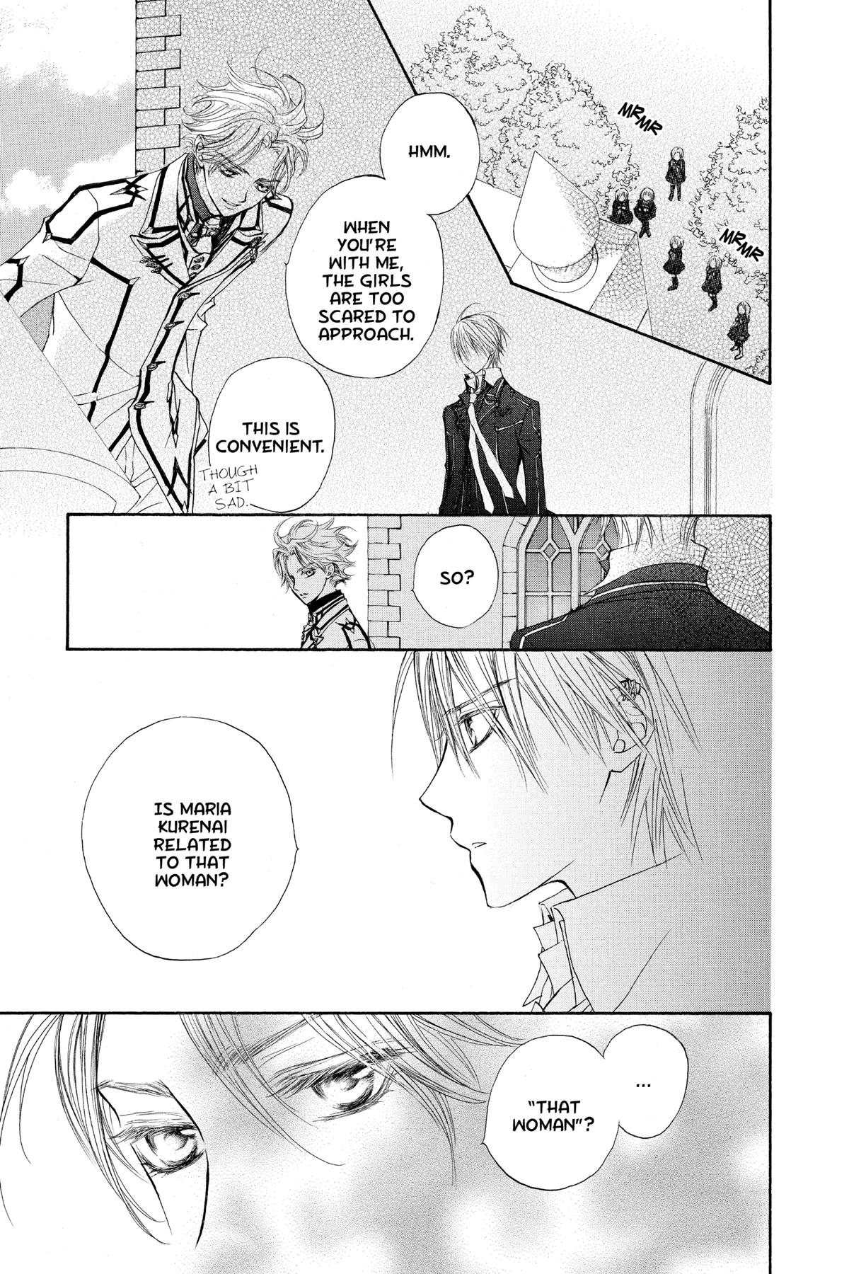 Vampire Knight Volume 15 18