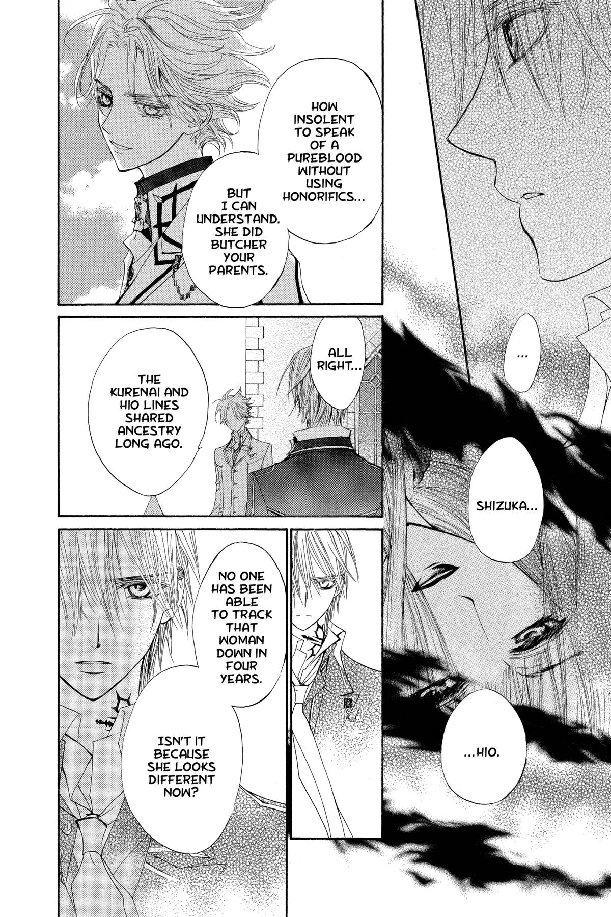 Vampire Knight Volume 15 19