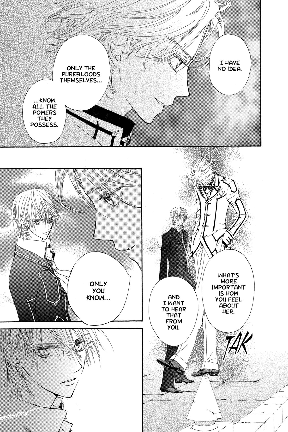 Vampire Knight Volume 15 20