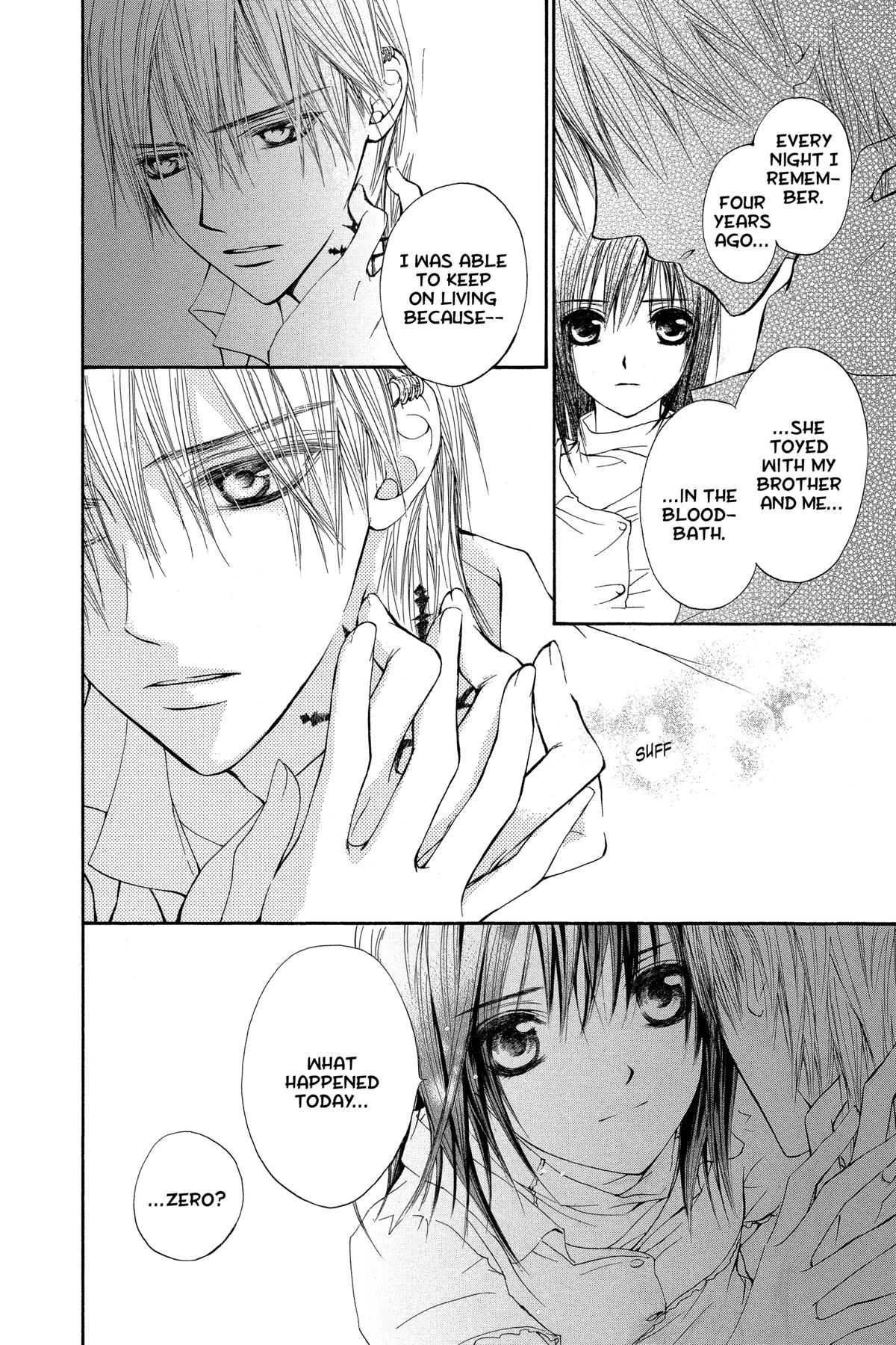 Vampire Knight Volume 15 27