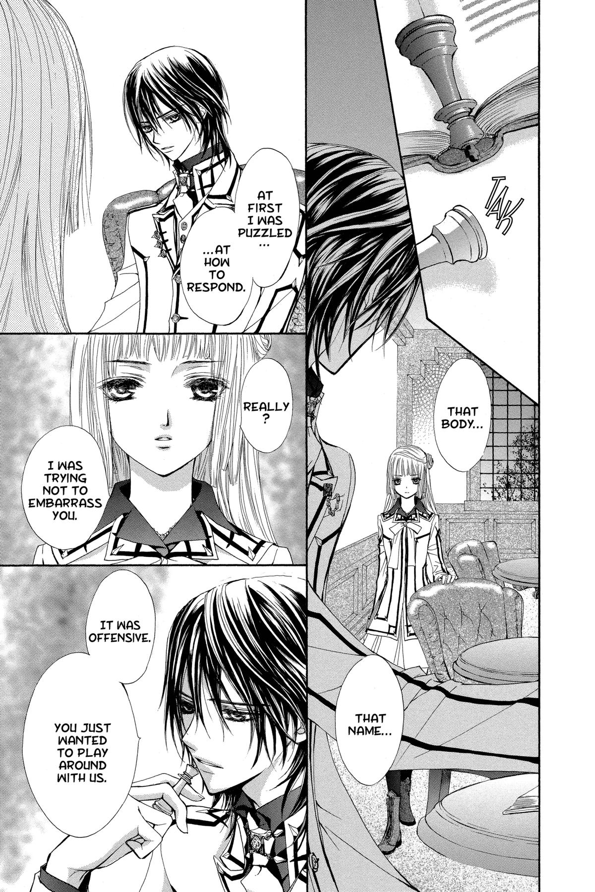 Vampire Knight Volume 15 30