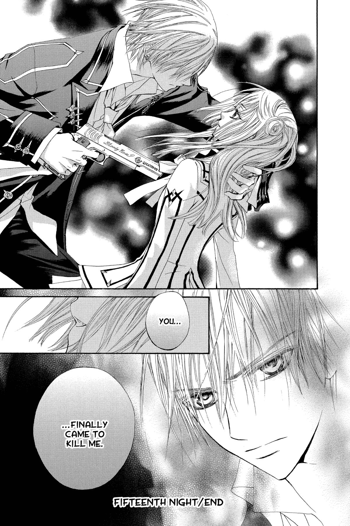 Vampire Knight Volume 15 36
