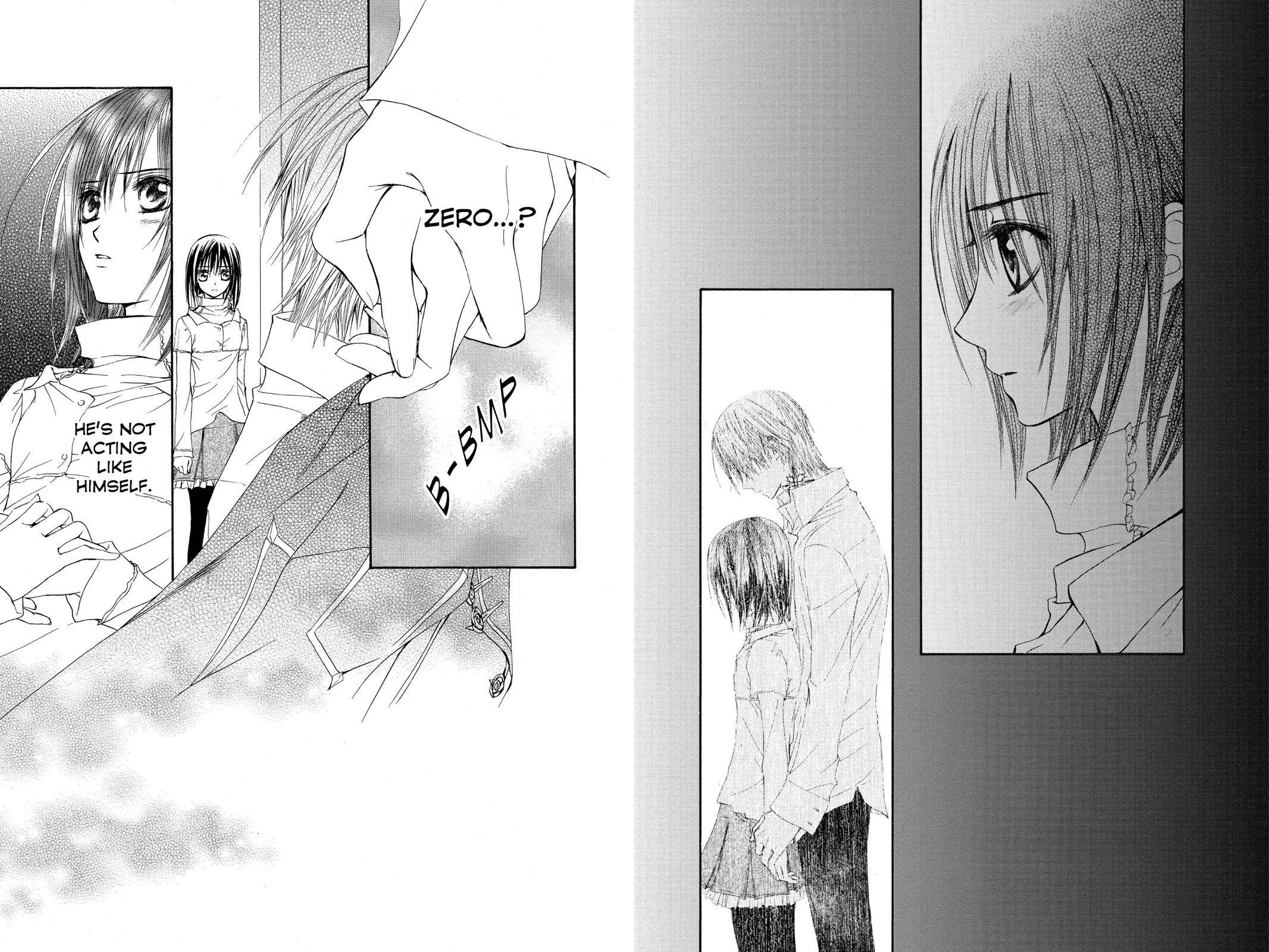 Vampire Knight Volume 15 37