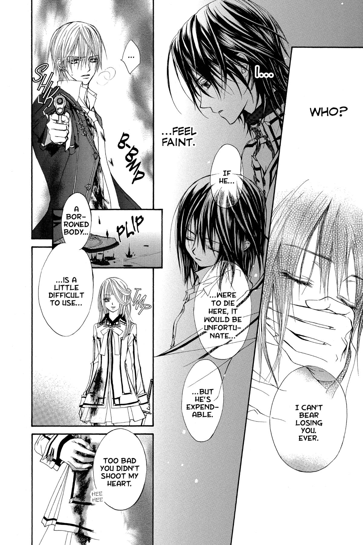 Vampire Knight Volume 16 10