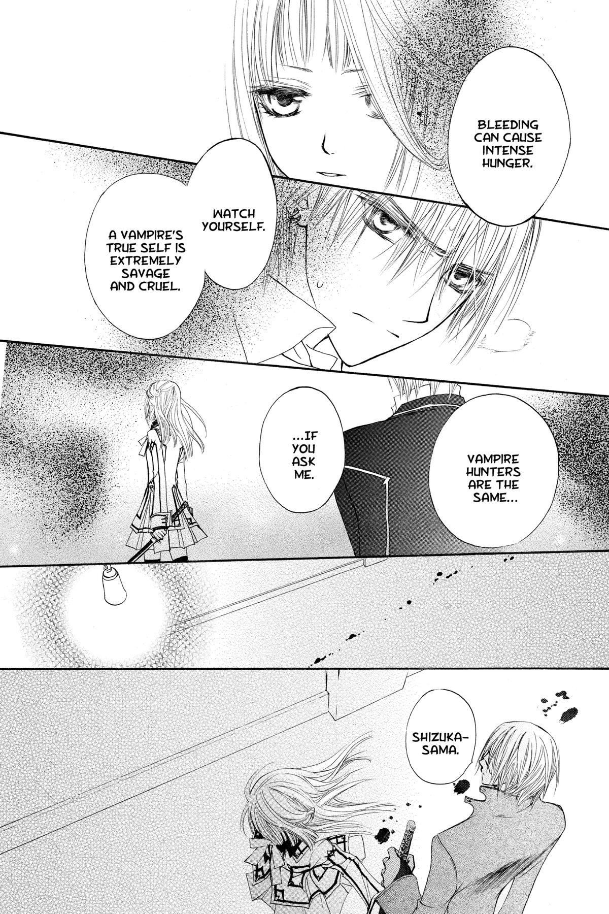 Vampire Knight Volume 16 12