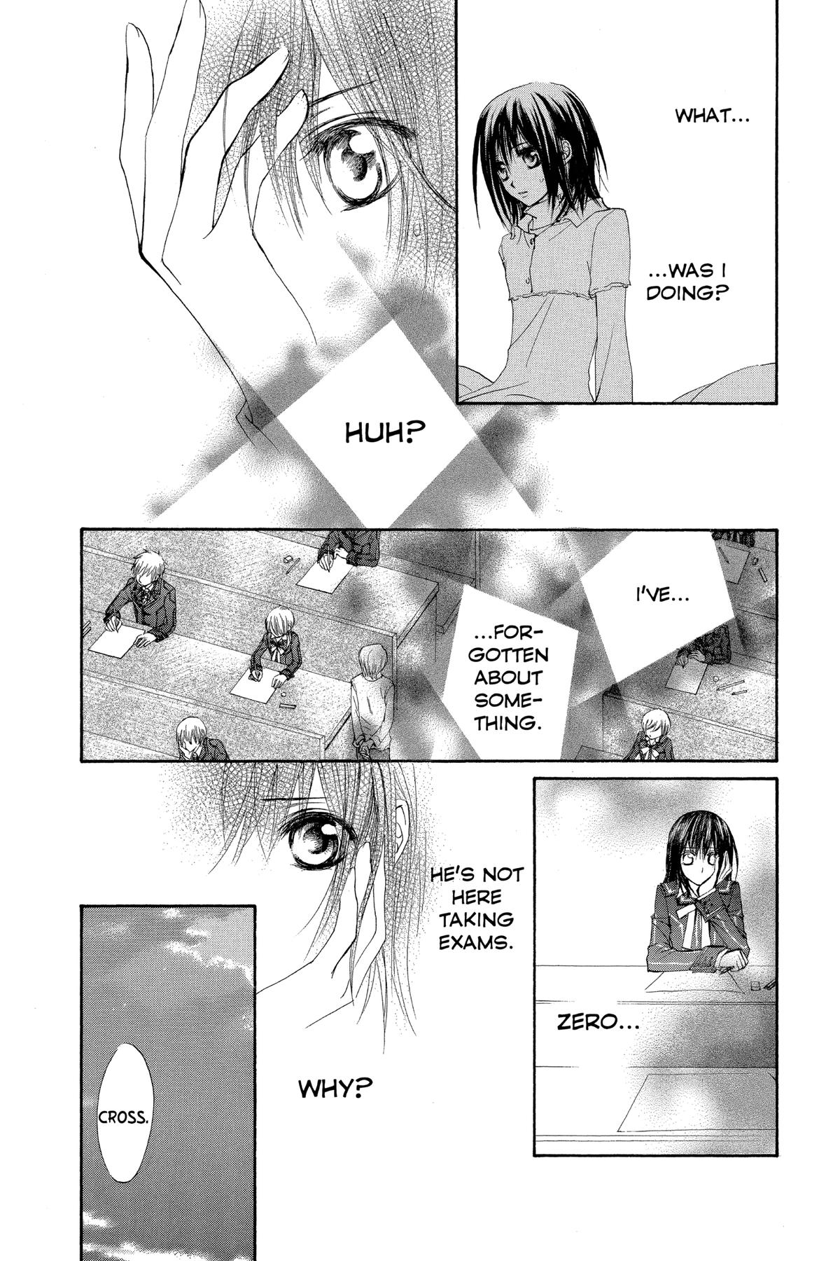 Vampire Knight Volume 16 14