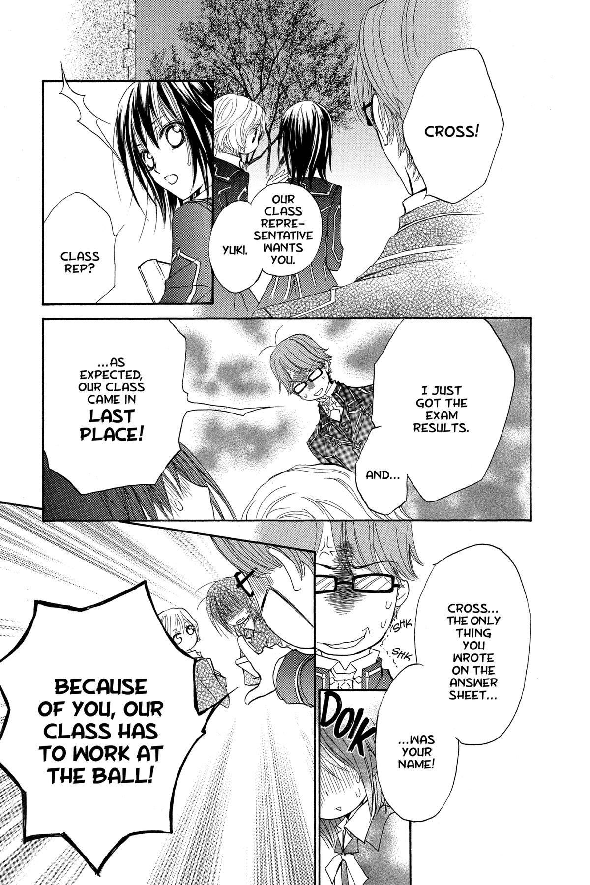 Vampire Knight Volume 16 15