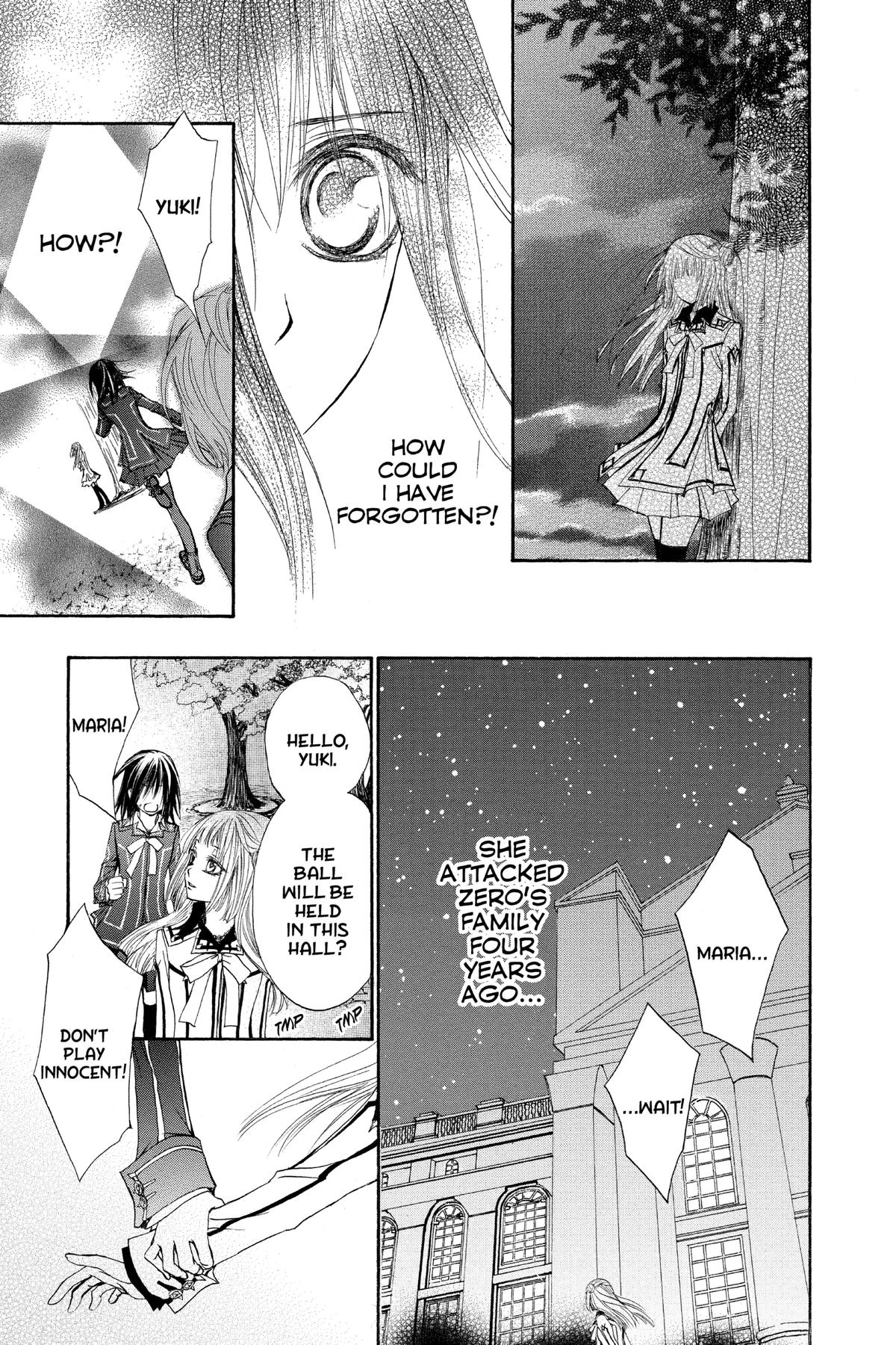 Vampire Knight Volume 16 17