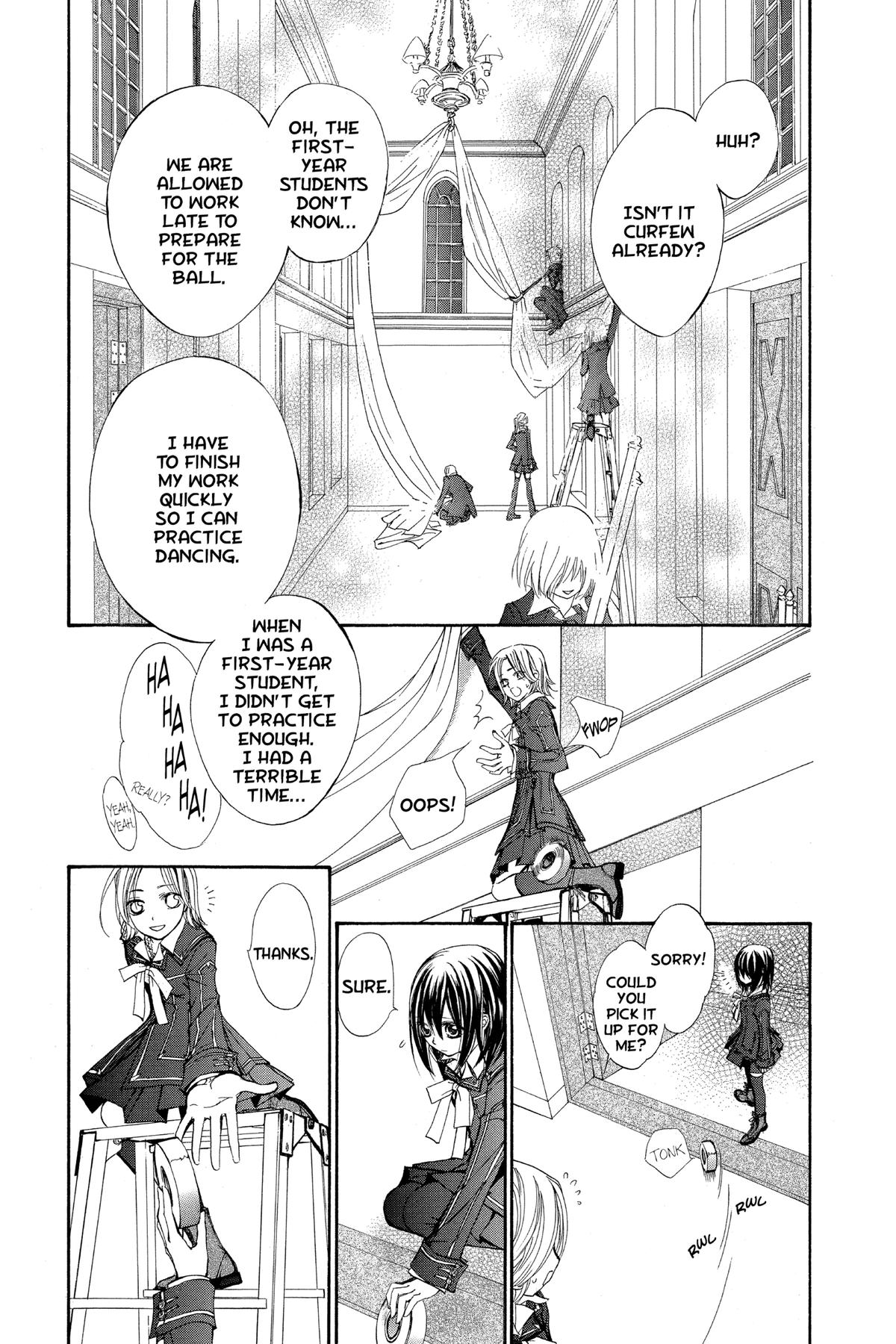 Vampire Knight Volume 16 21
