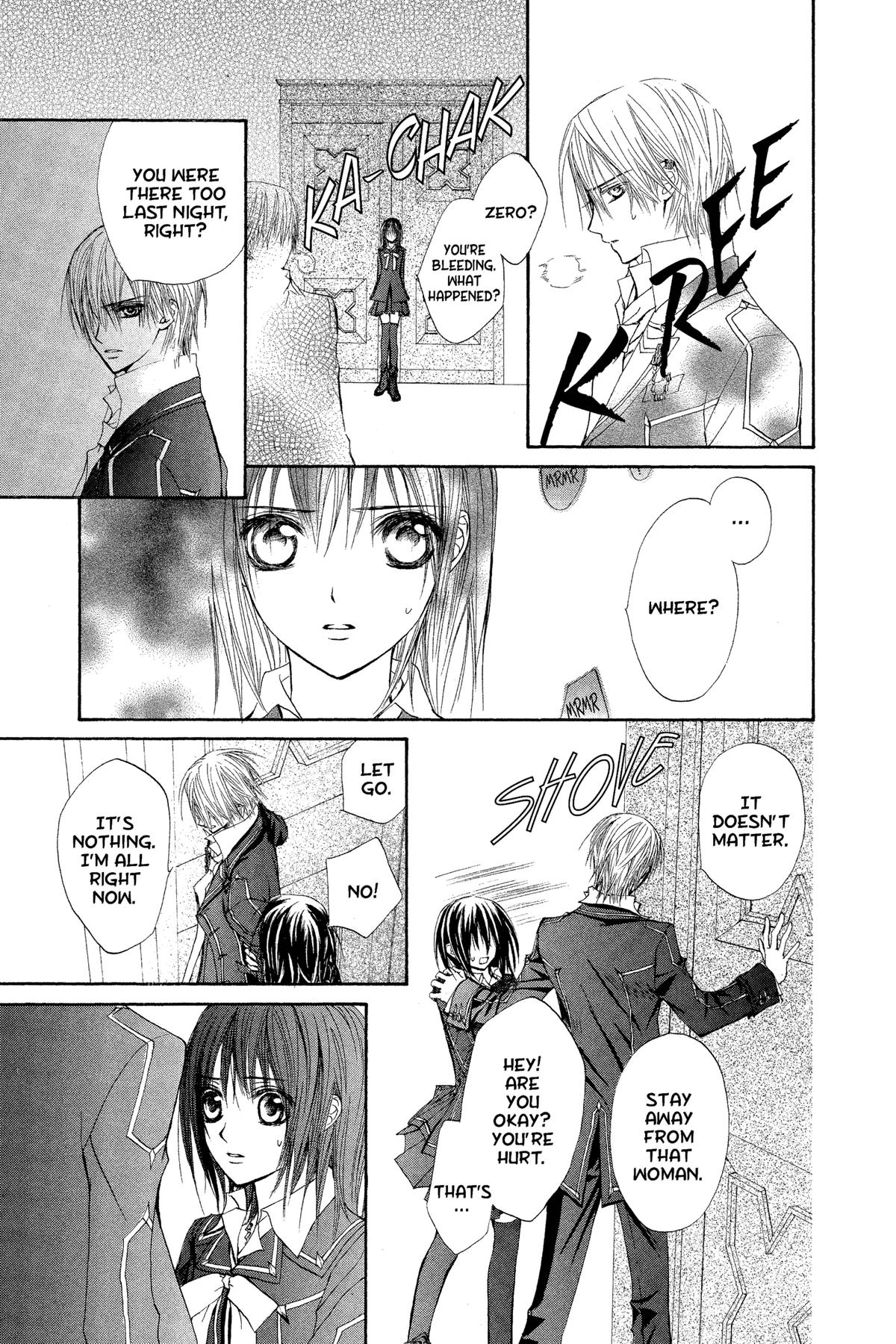 Vampire Knight Volume 16 23