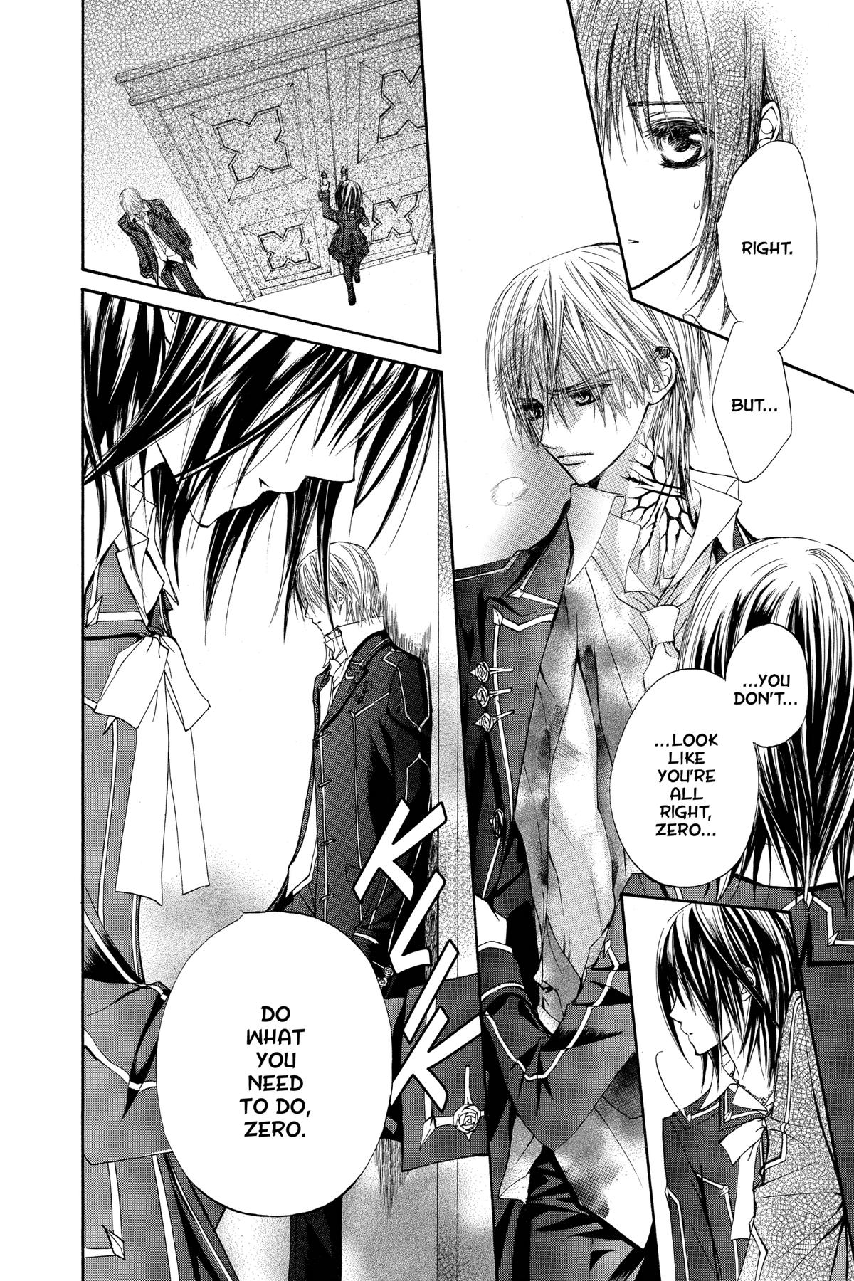 Vampire Knight Volume 16 24