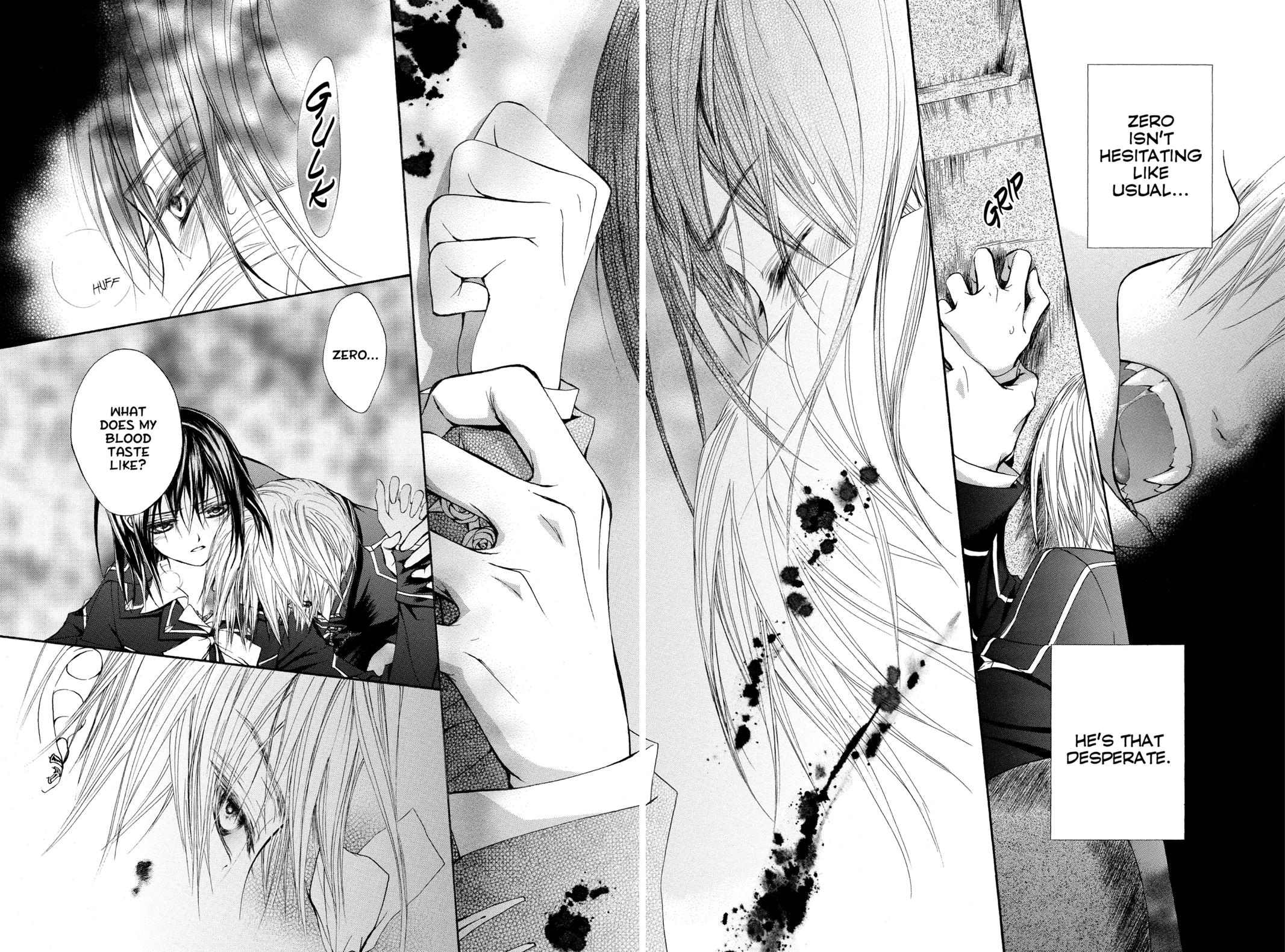 Vampire Knight Volume 16 26