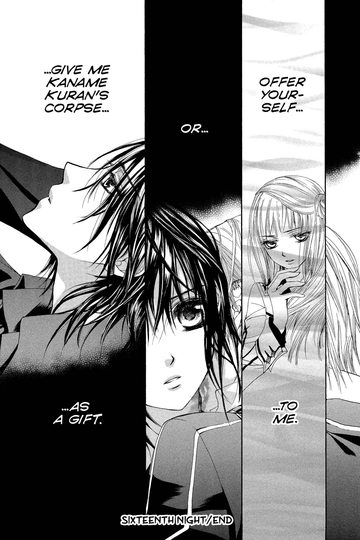 Vampire Knight Volume 16 28