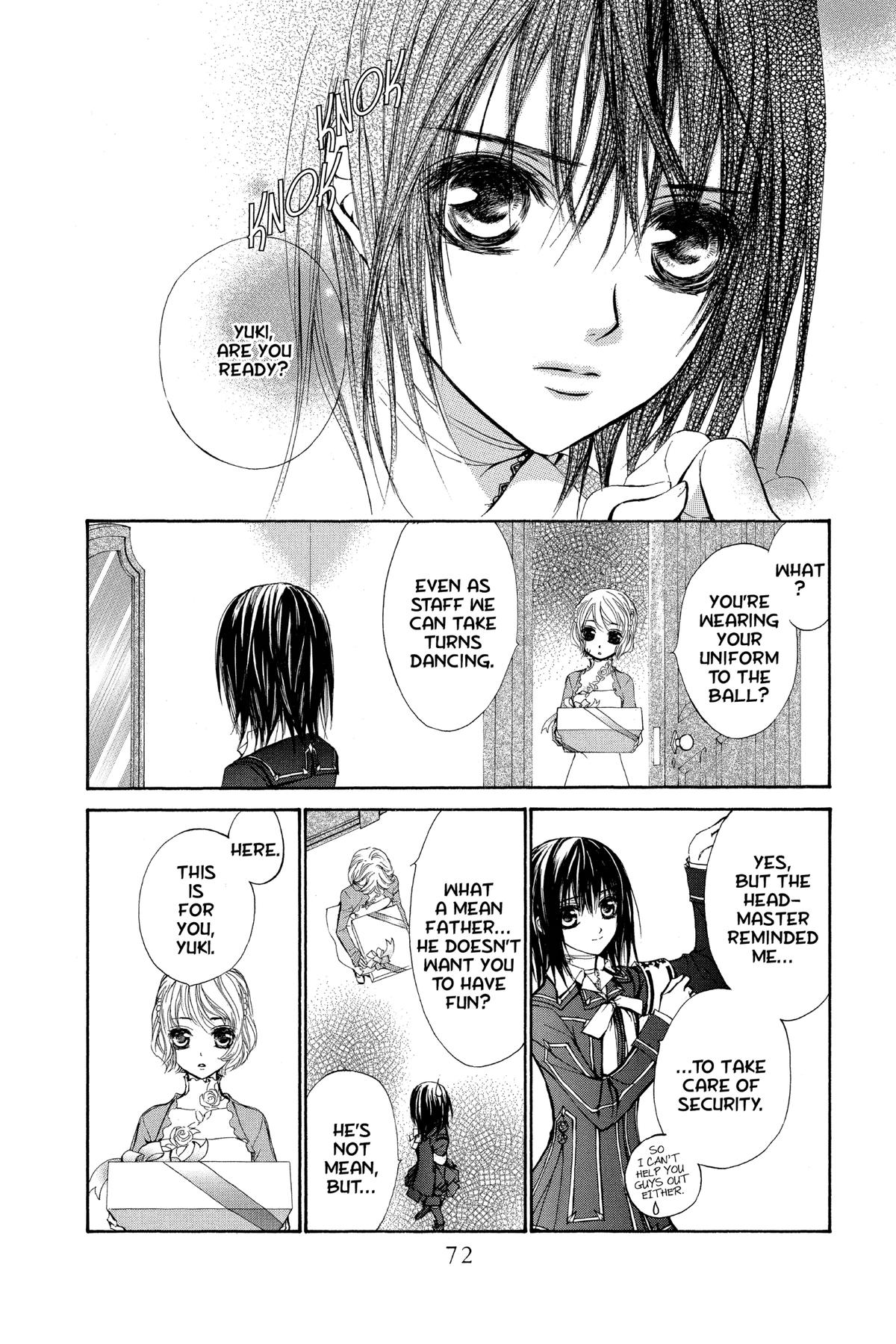 Vampire Knight Volume 17 3